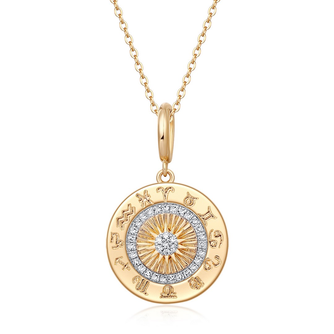 Zodiac Medallion
