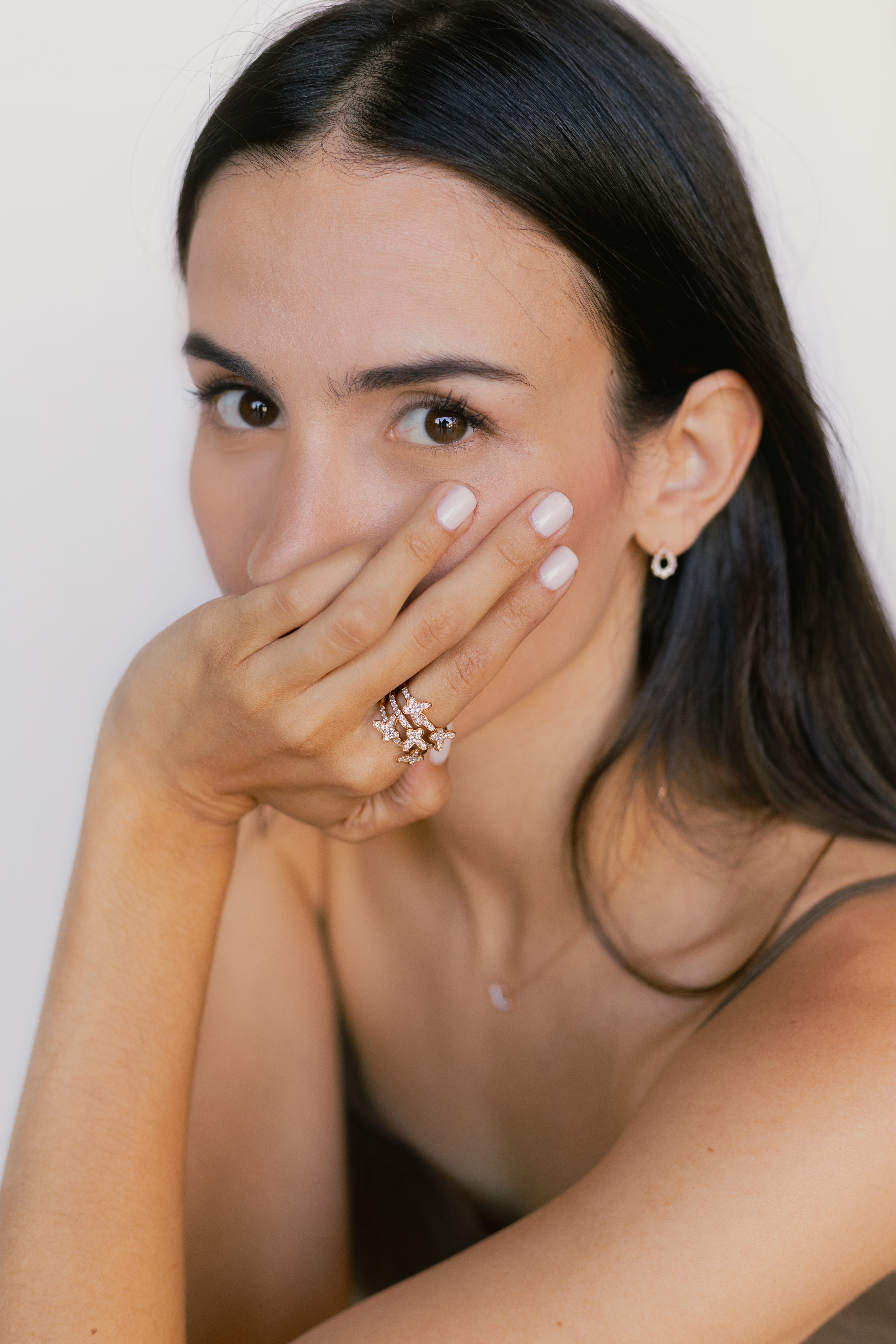 Élan Pear Earrings