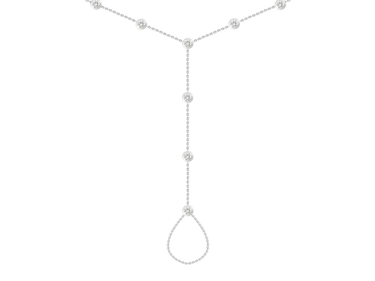 Diamond Hand Chain