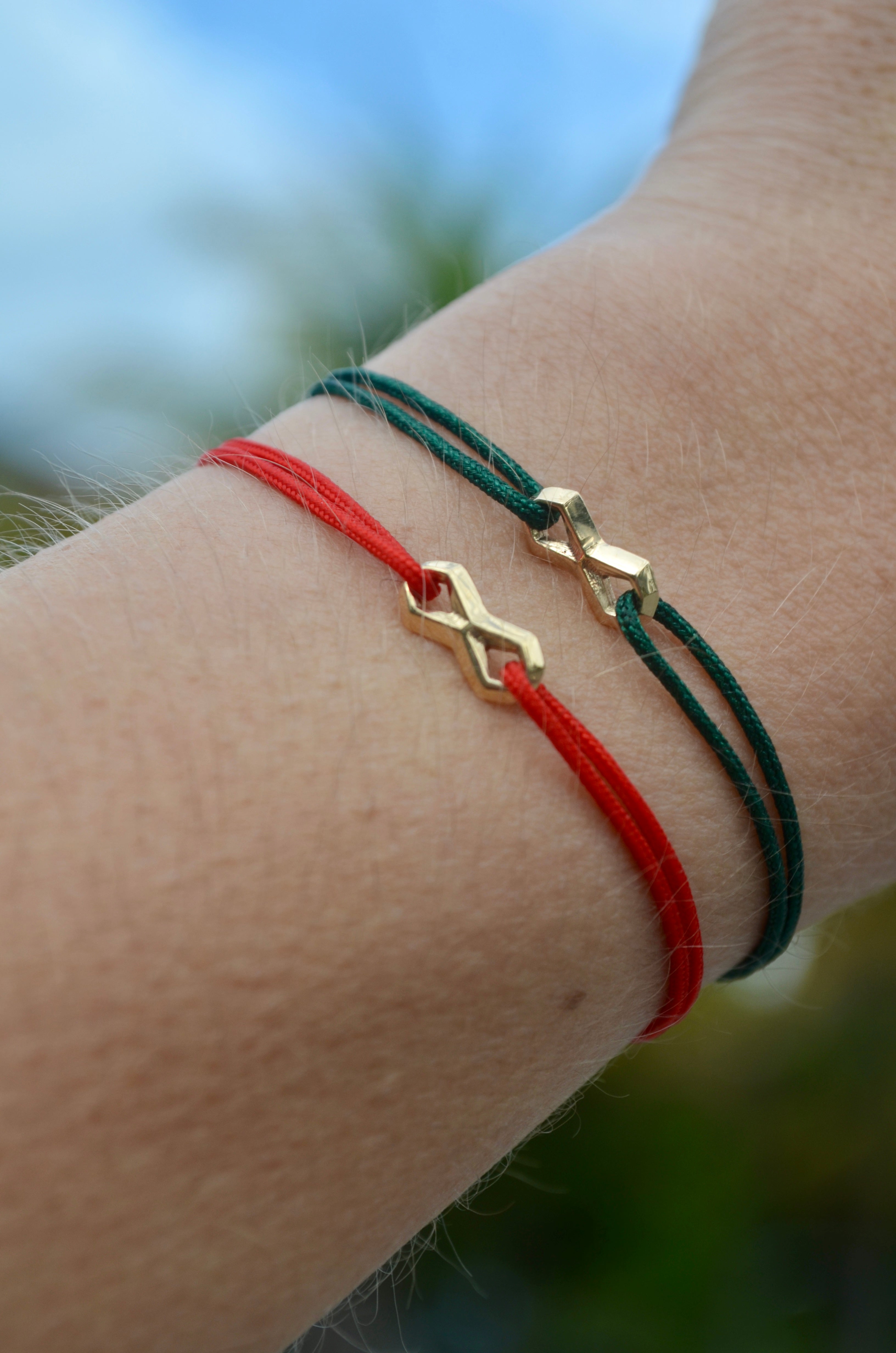 Infinity String Bracelet