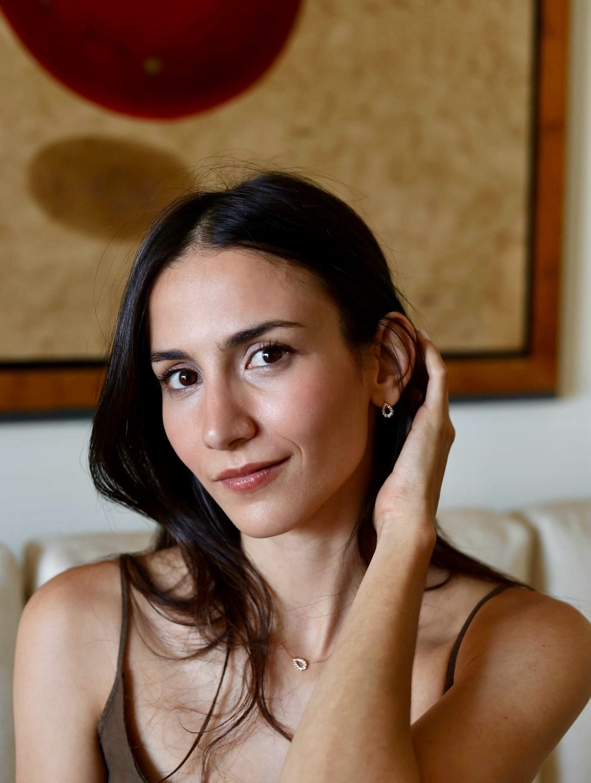 Élan Pear Earrings