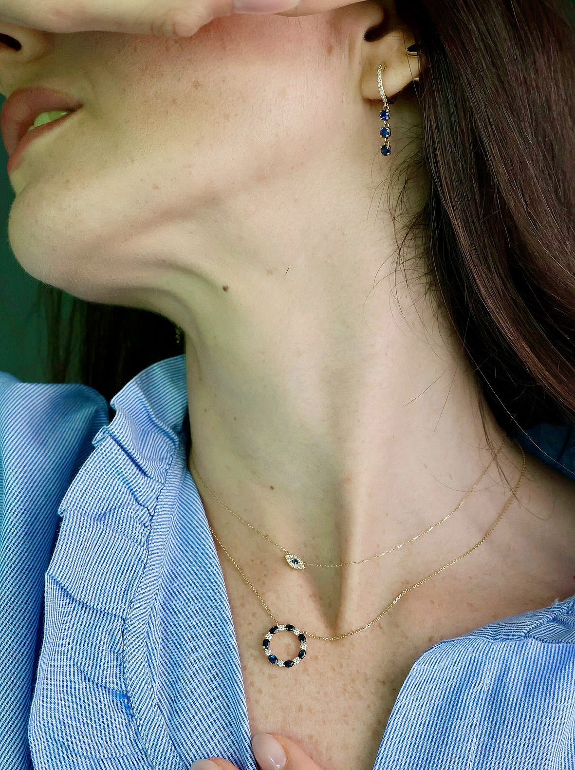 Evil Eye Necklace