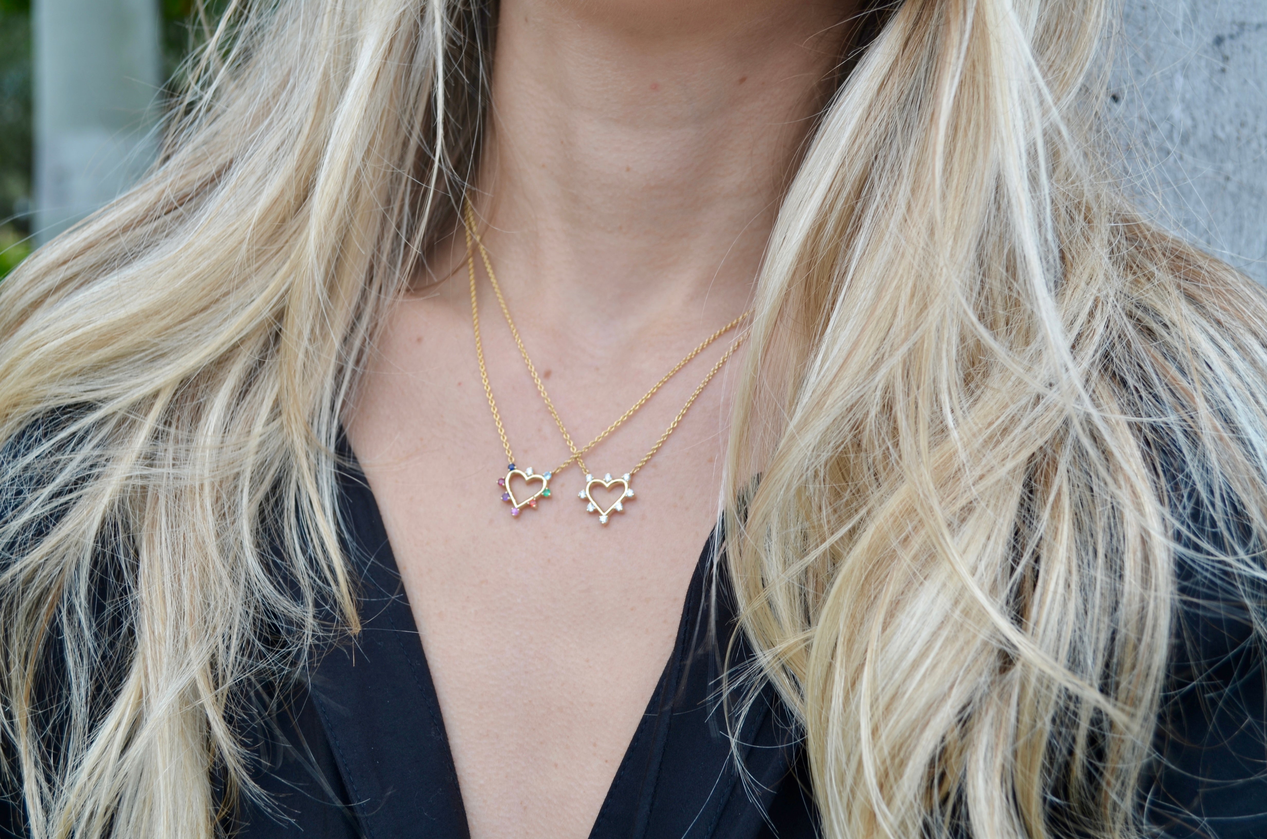 èclat Heart Necklace