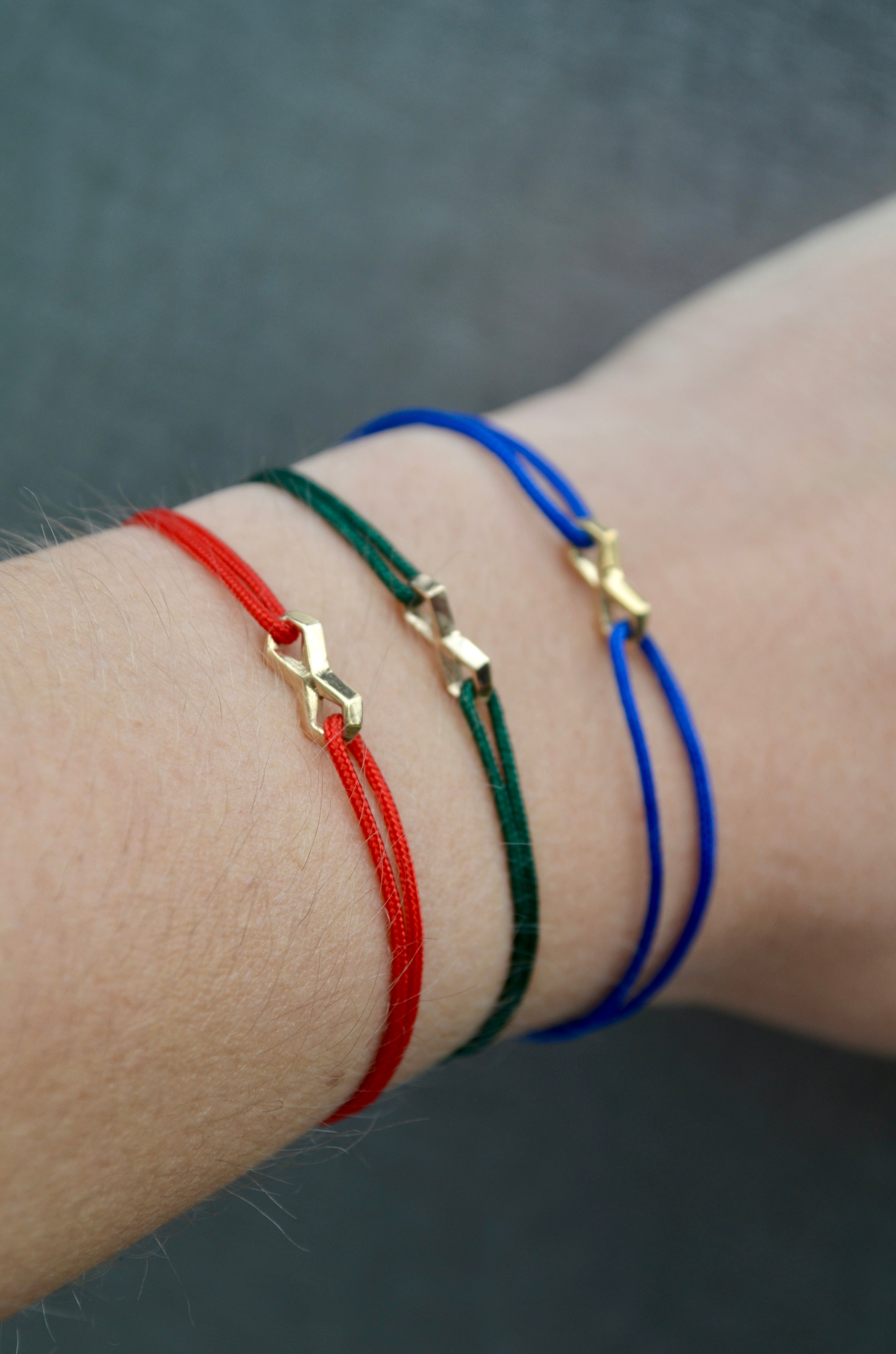Infinity String Bracelet