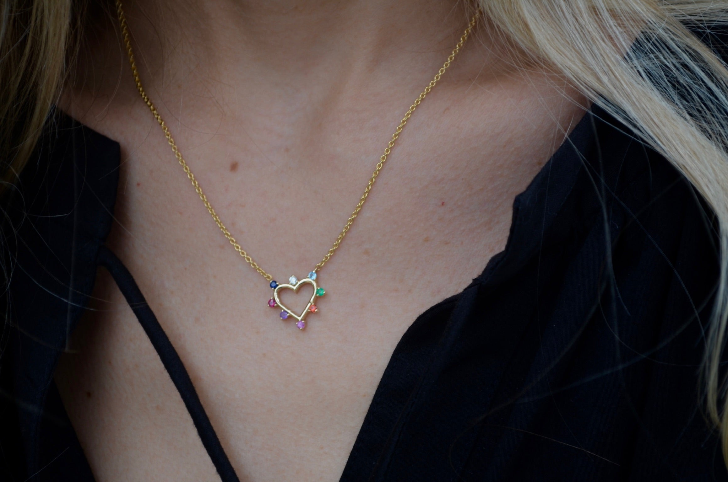 èclat Heart Necklace