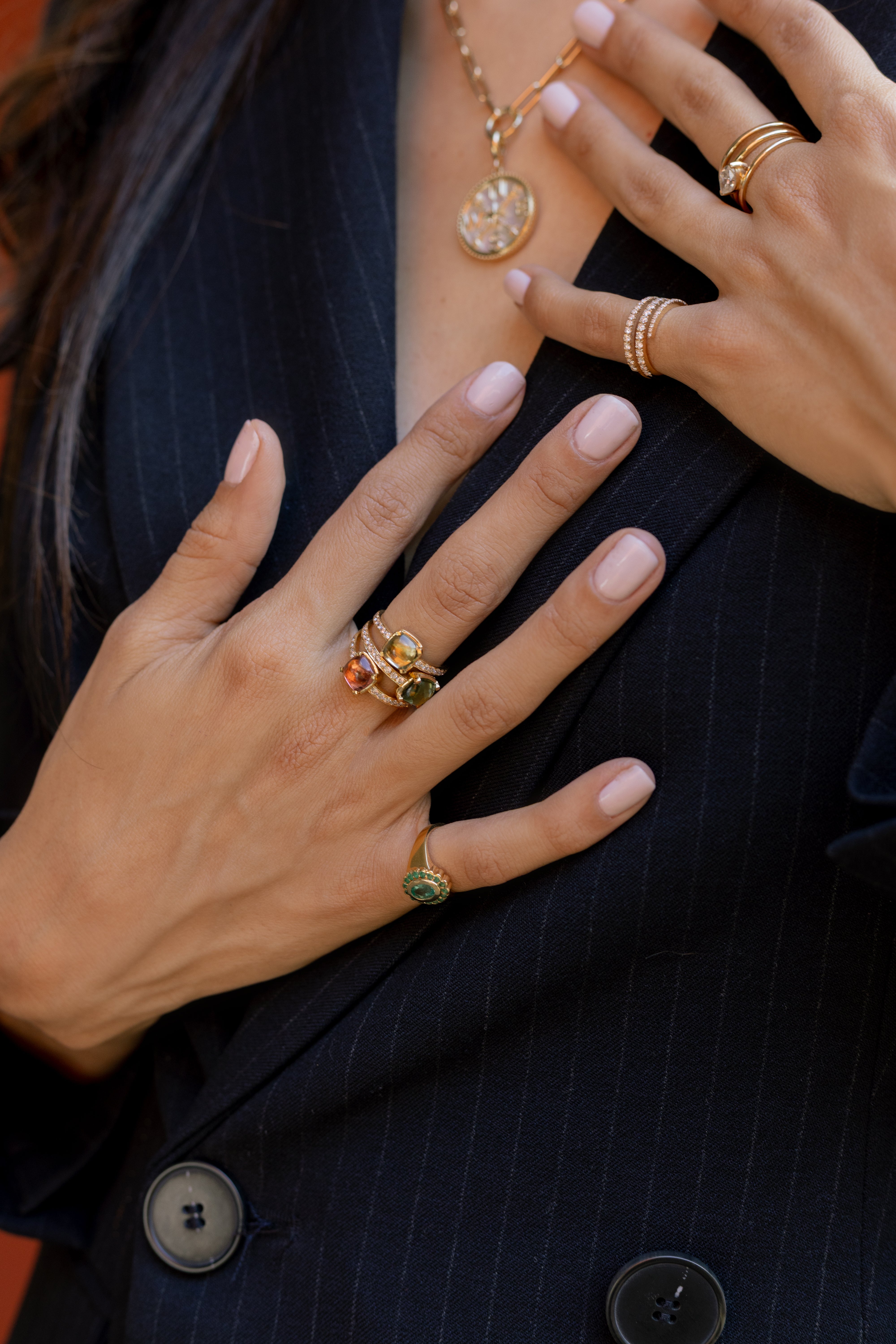 Chroma Tourmaline Ring