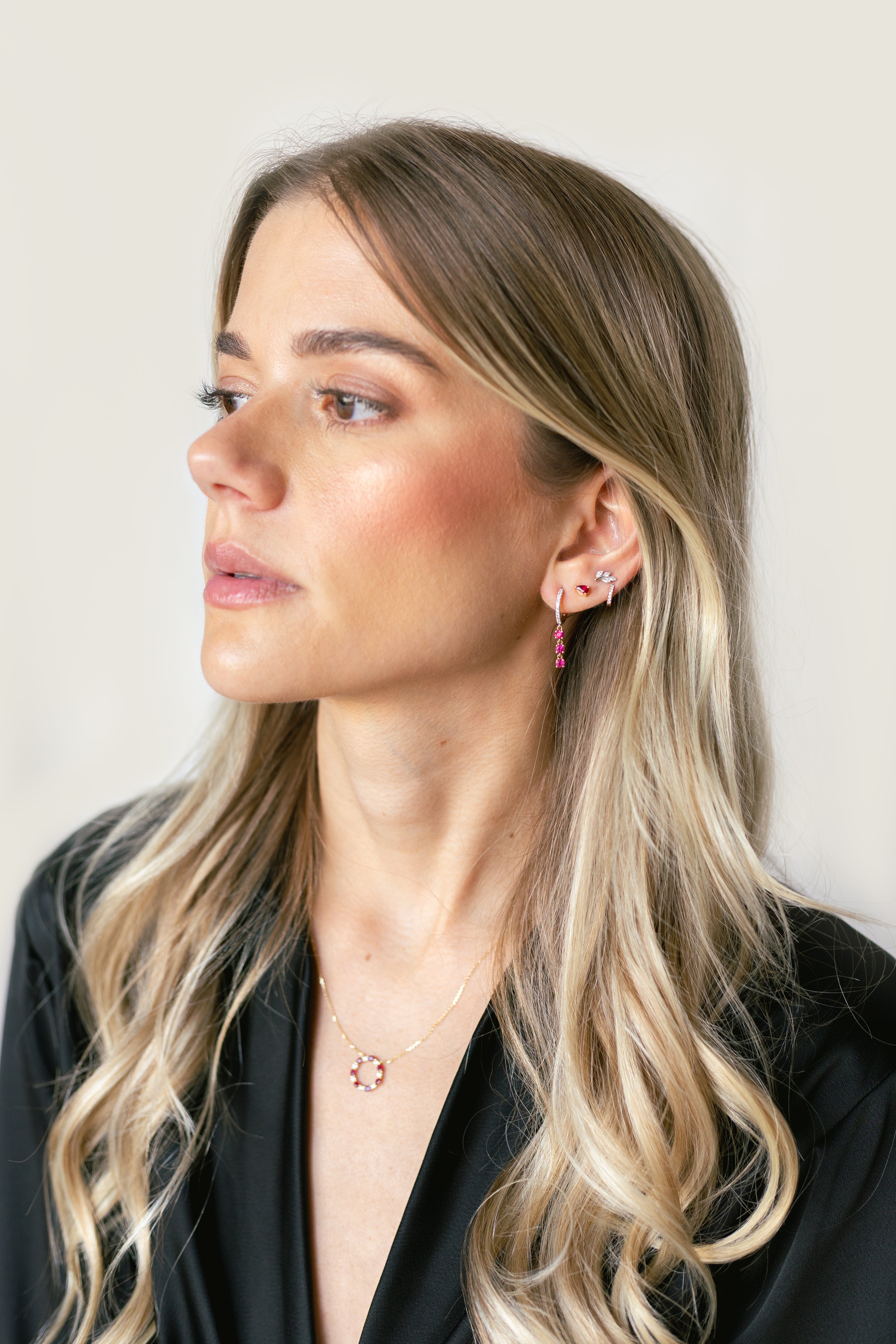 Trinity Drop Earrings