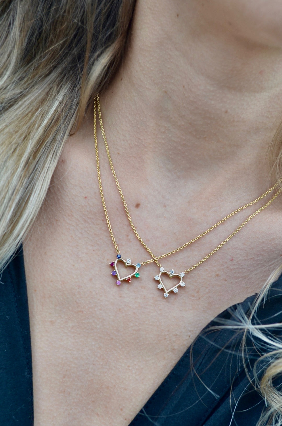 èclat Heart Necklace