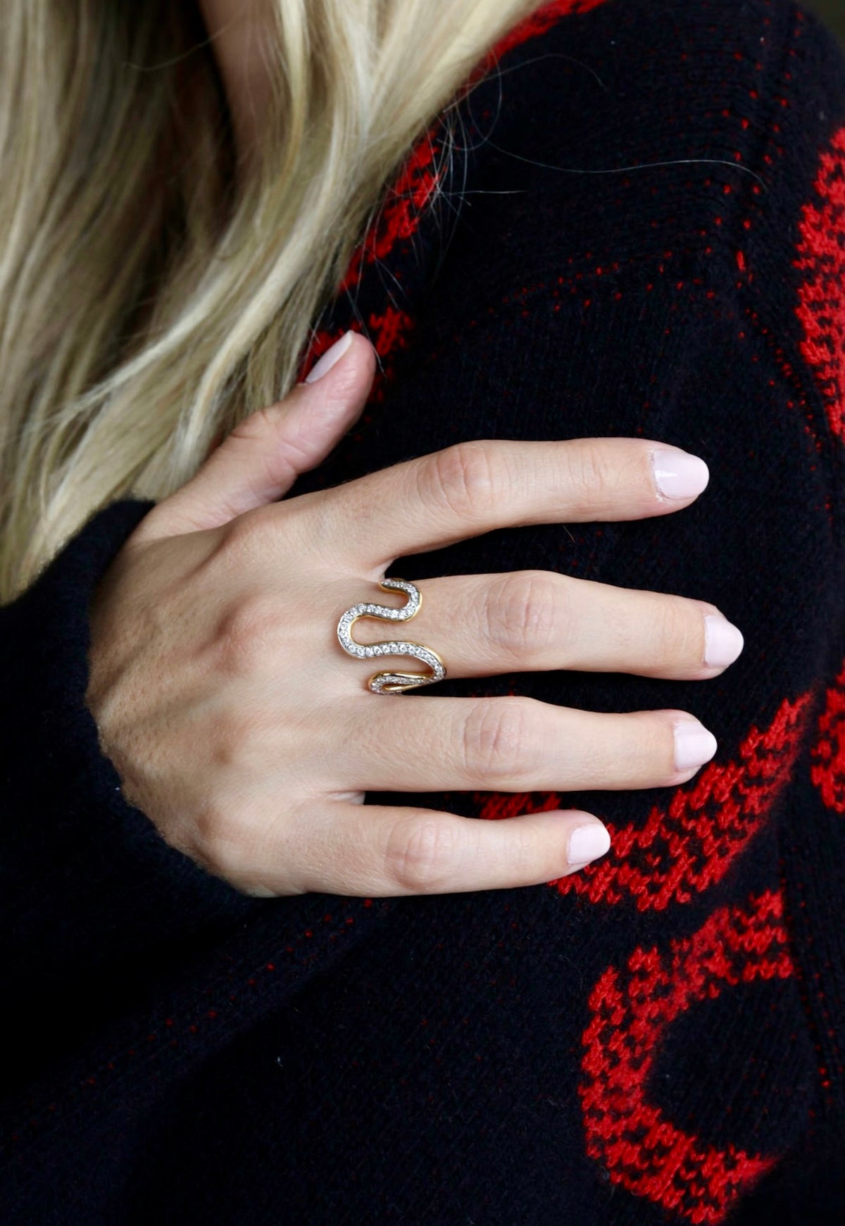 Wave Ring