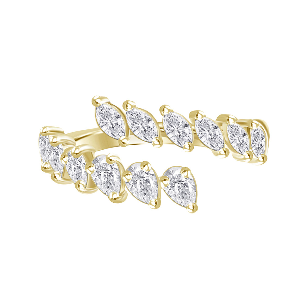 MARQUISE EMBRACE RING