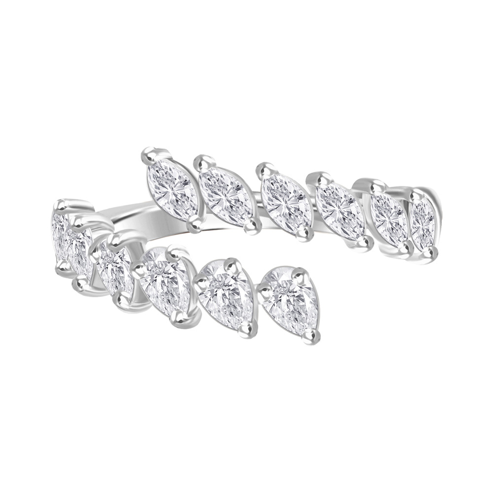 MARQUISE EMBRACE RING