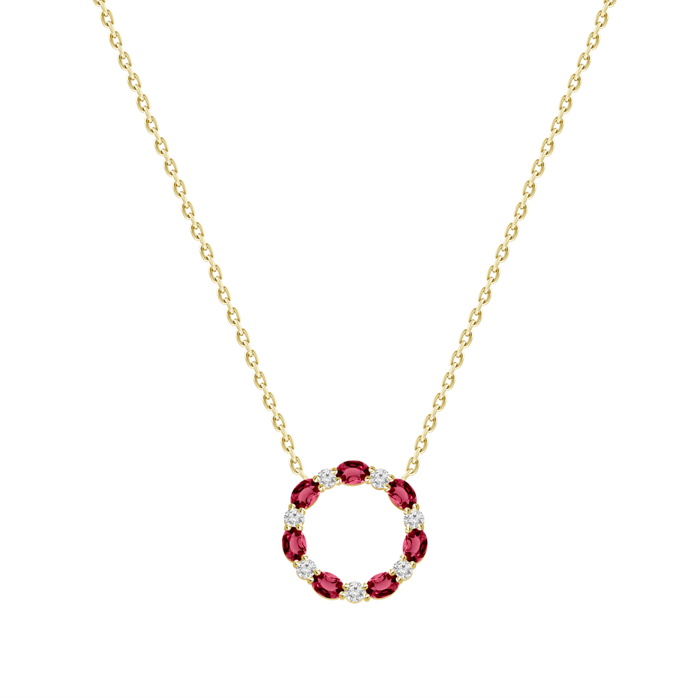 Halo Necklace
