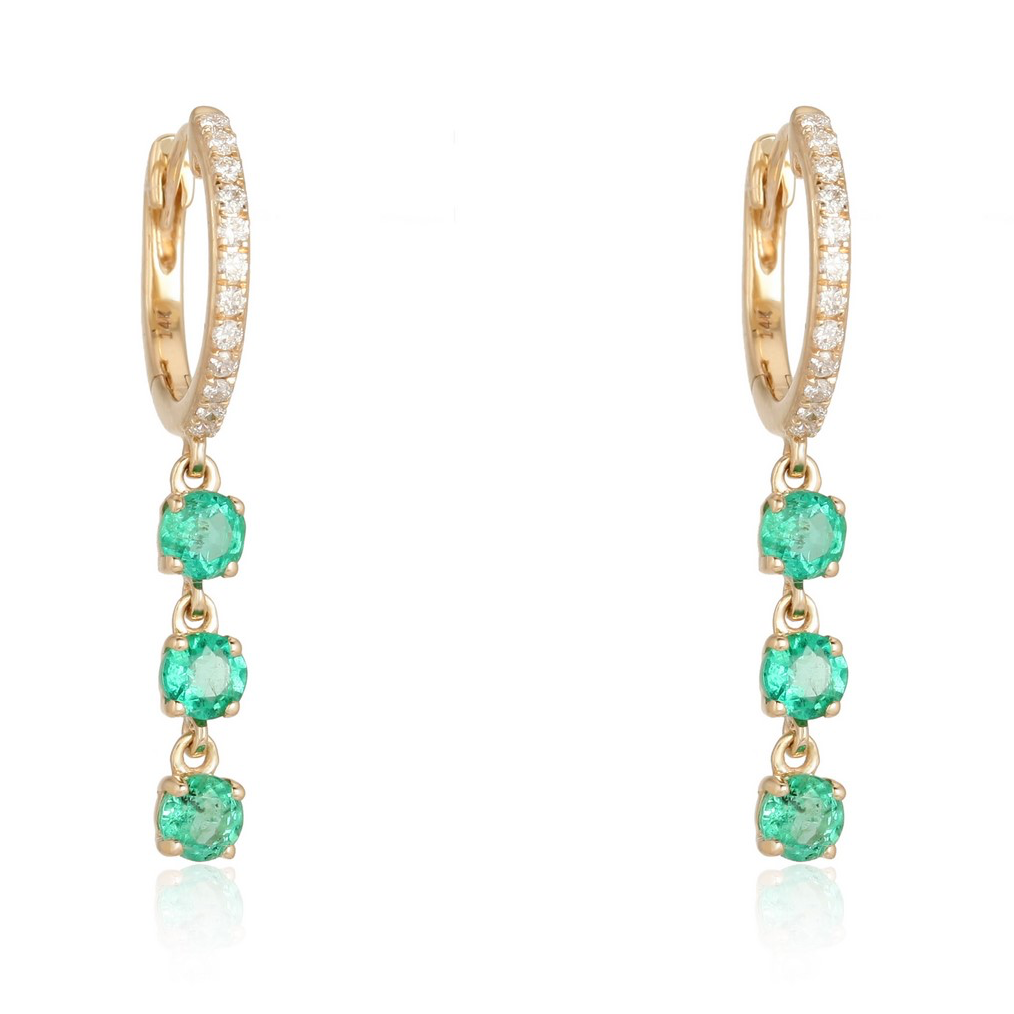 Trinity Drop Earrings