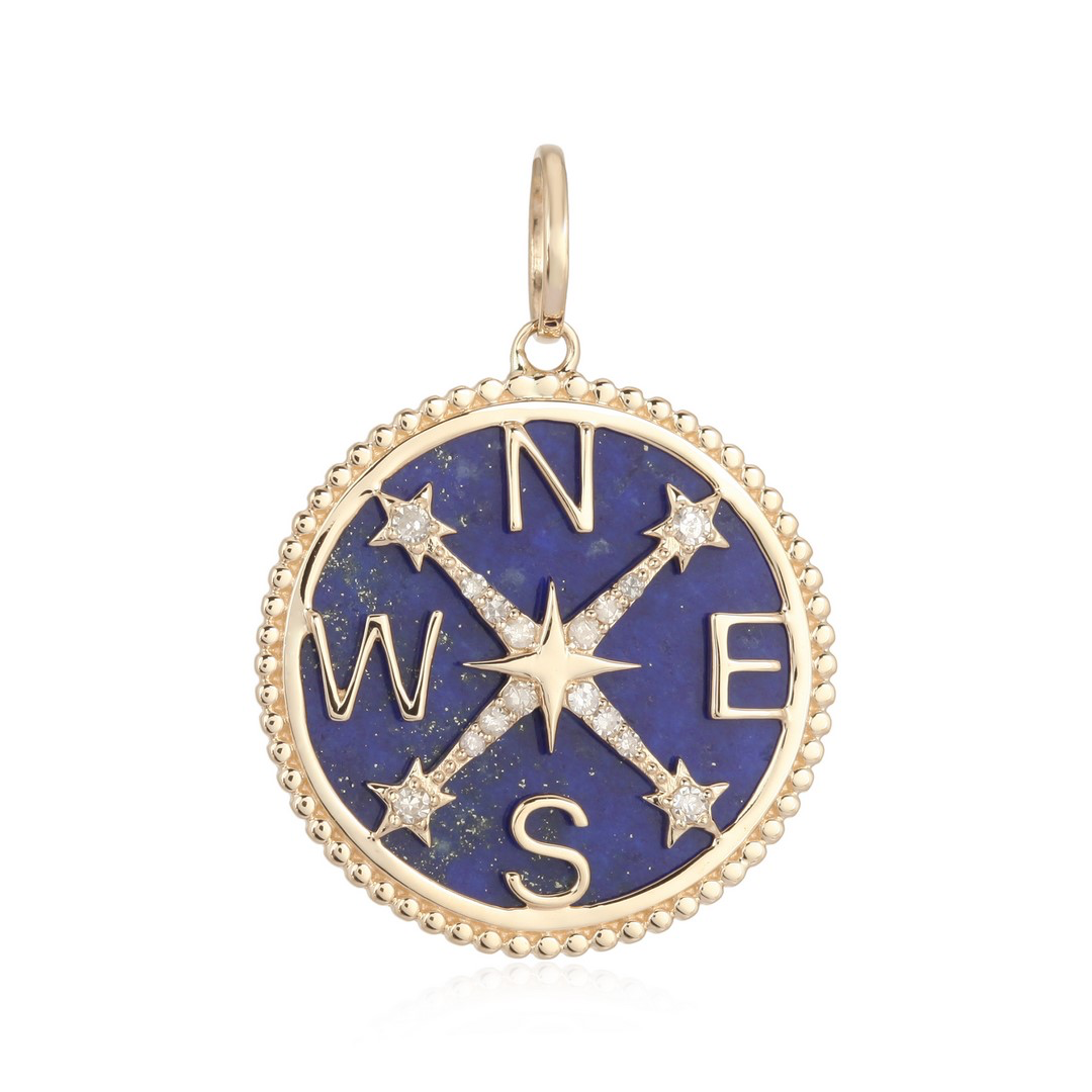 Internal Compass Charm