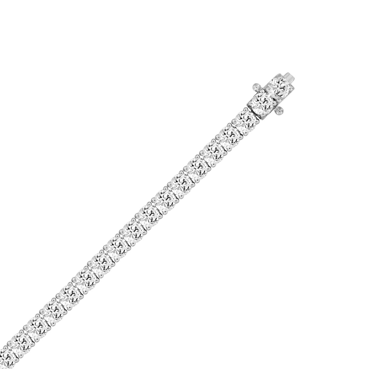 Lab Grown Tennis Bracelet