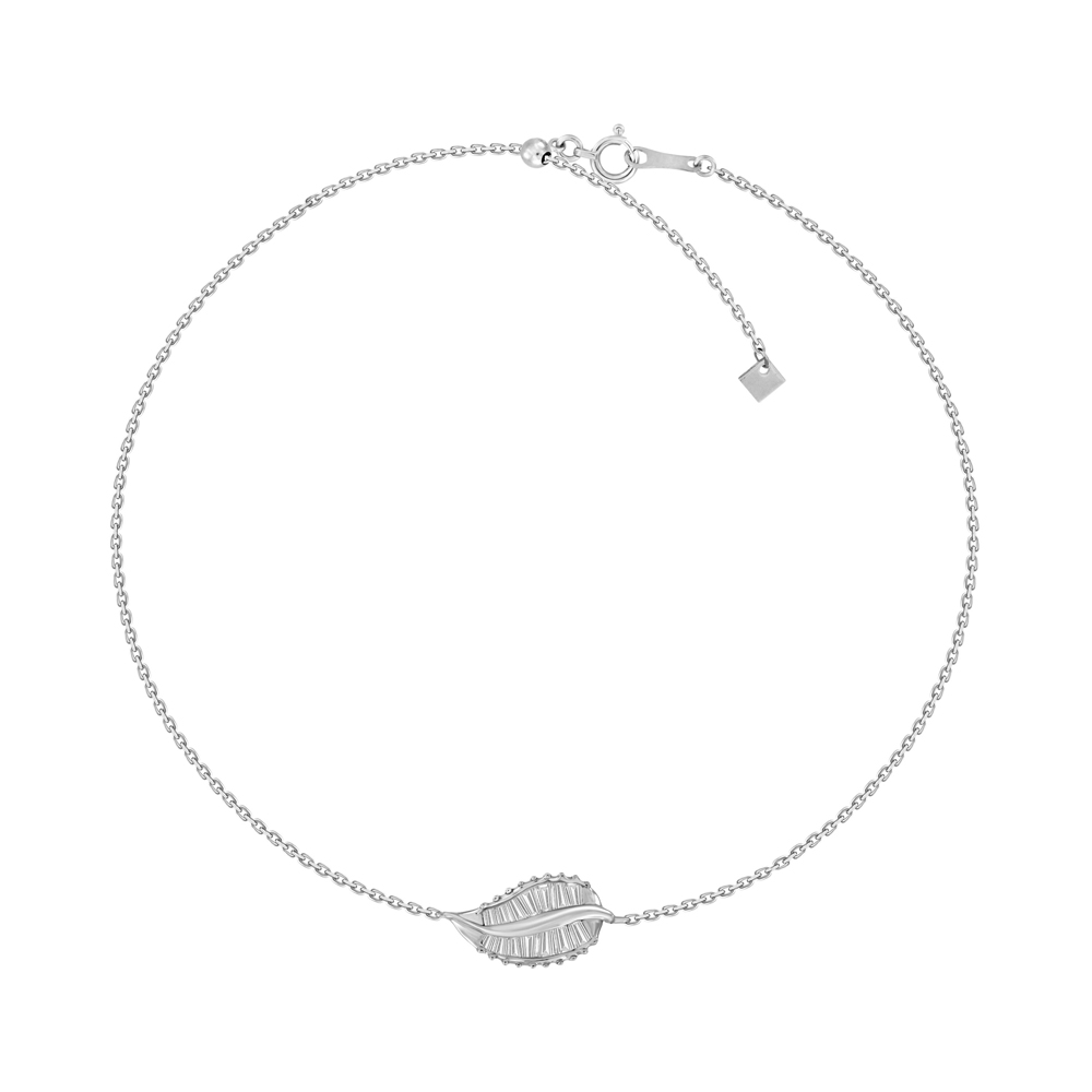 Baguette Leaf Bracelet