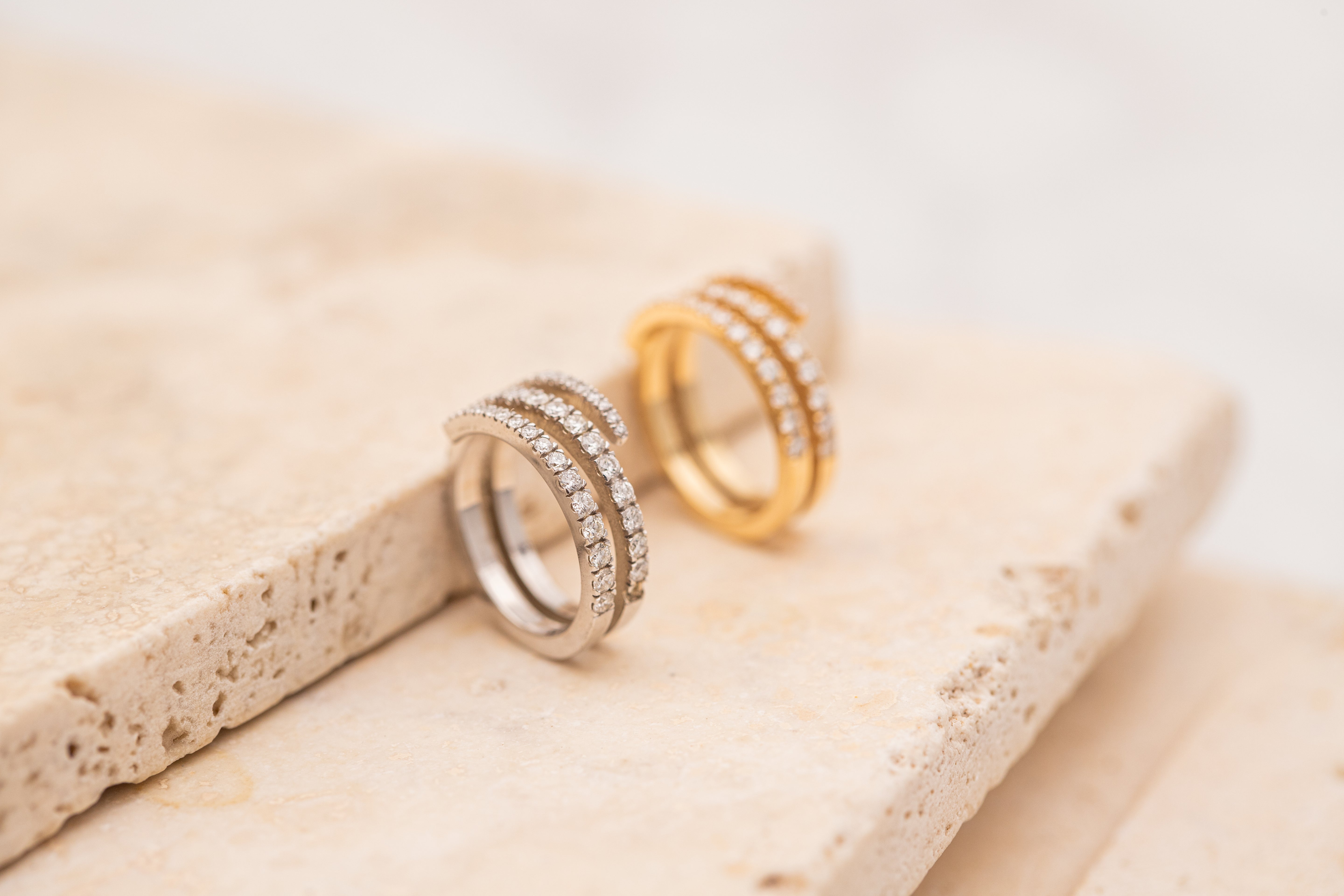 Pavé Wrap Ring