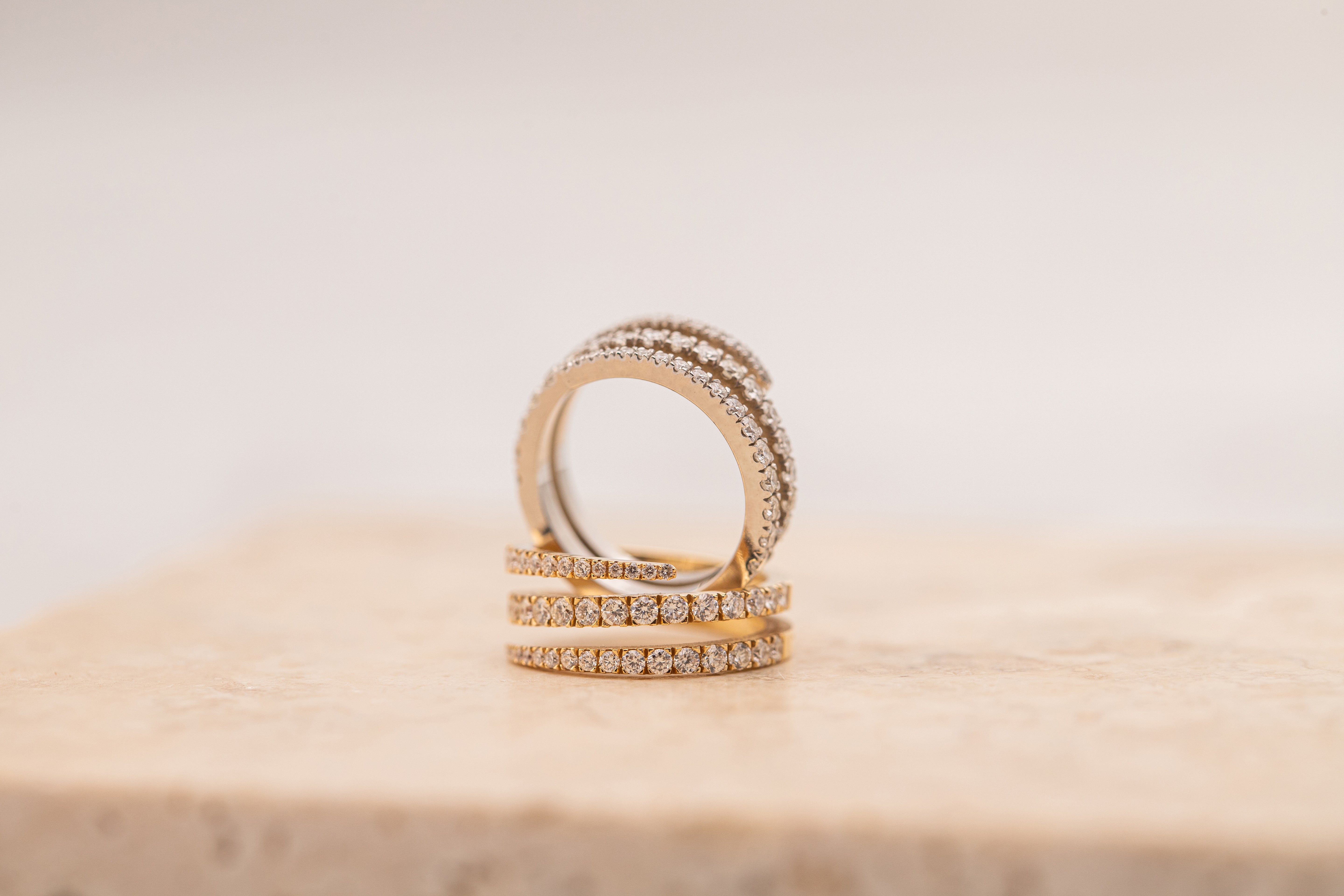 Pavé Wrap Ring