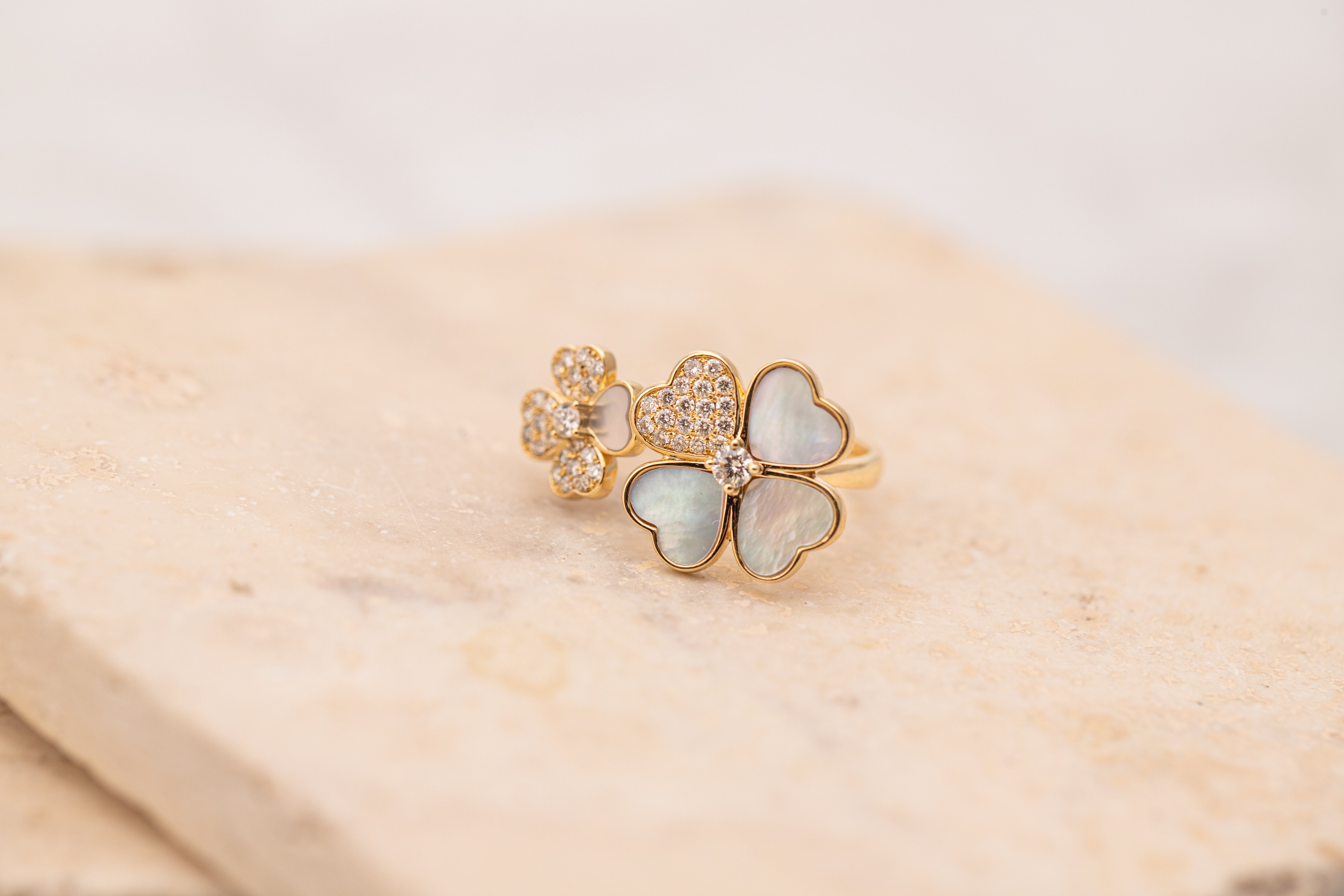 Fleur de Chance Ring