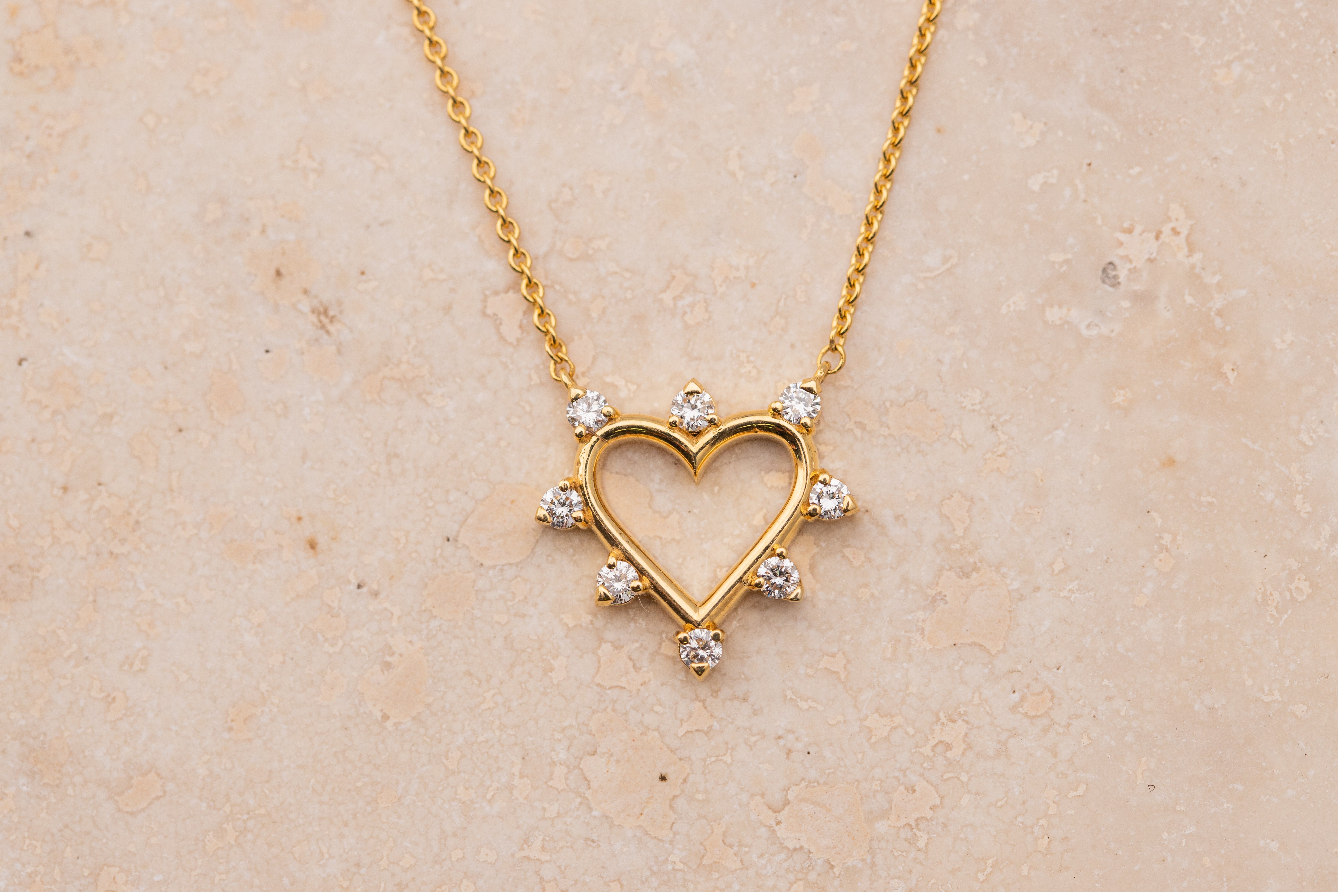 èclat Heart Necklace