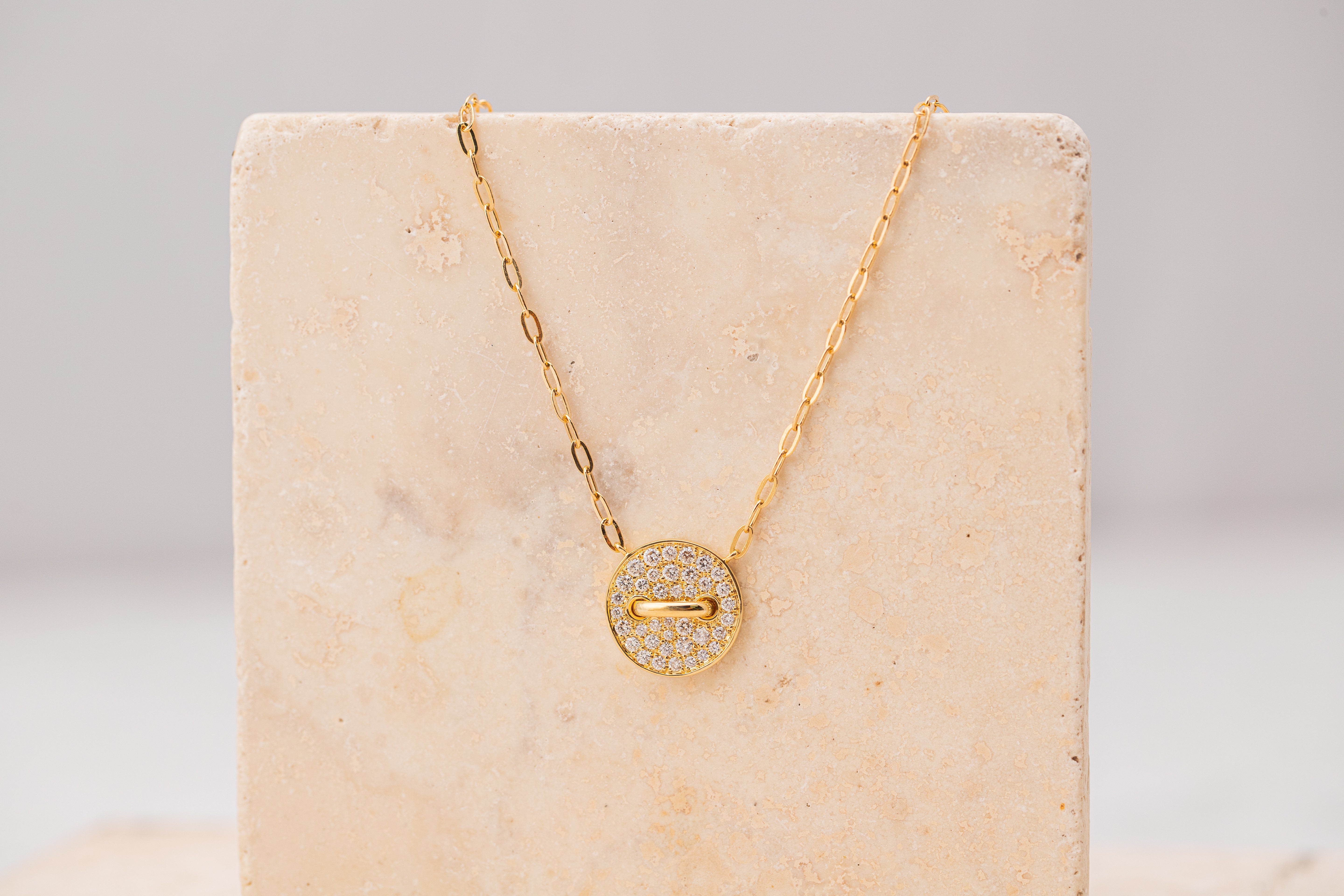 Horizon Diamond Pendant