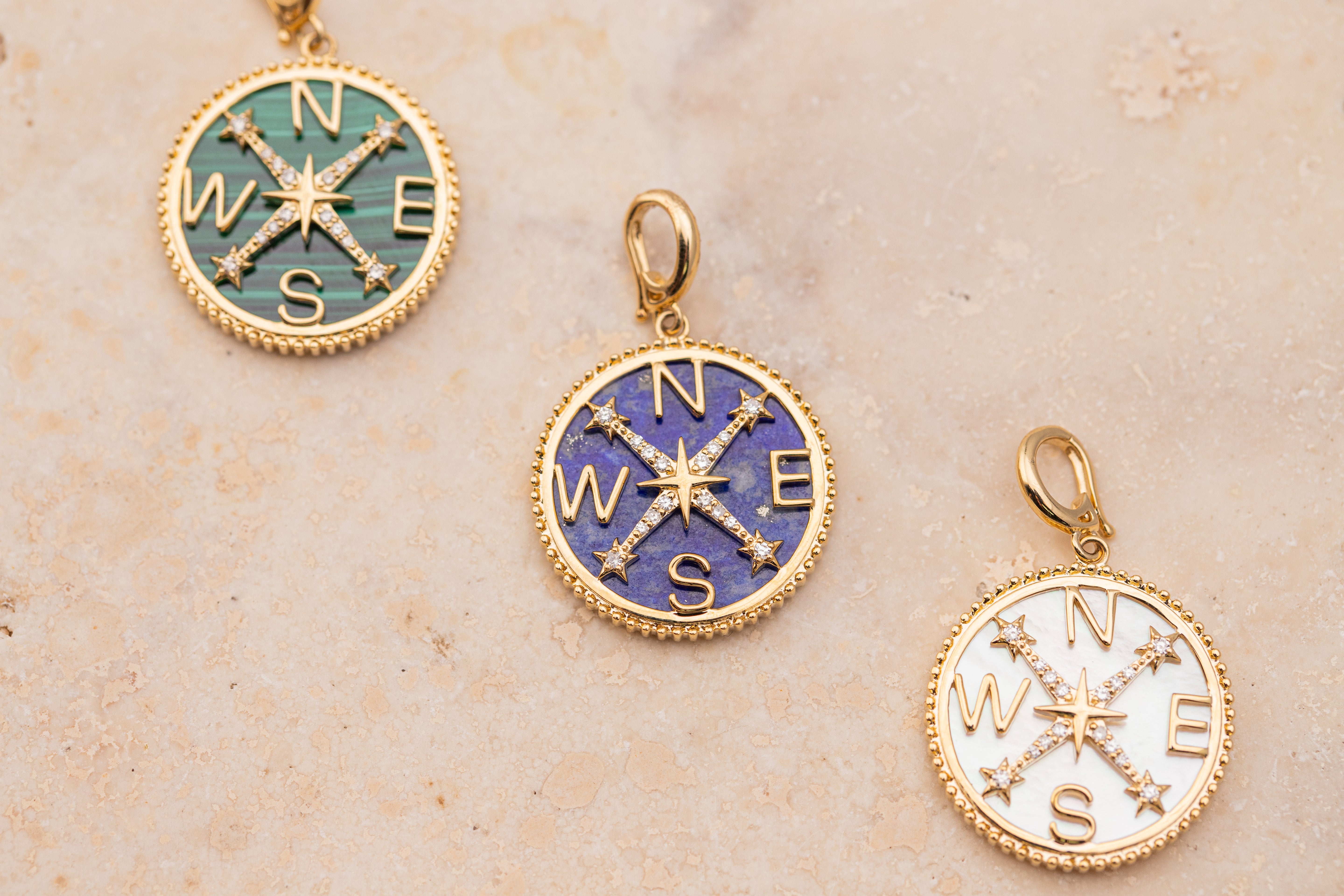 Internal Compass Charm