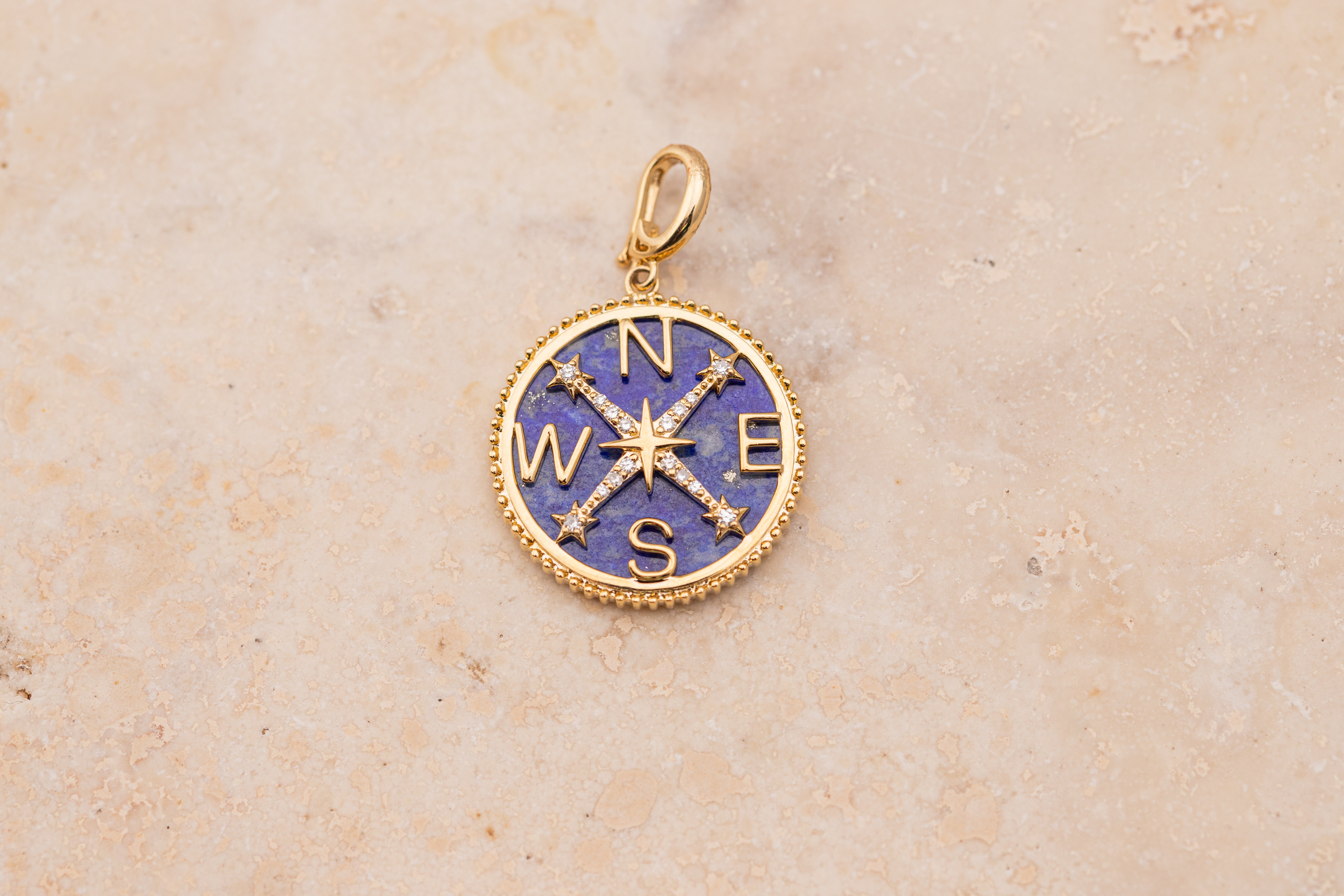 Internal Compass Charm