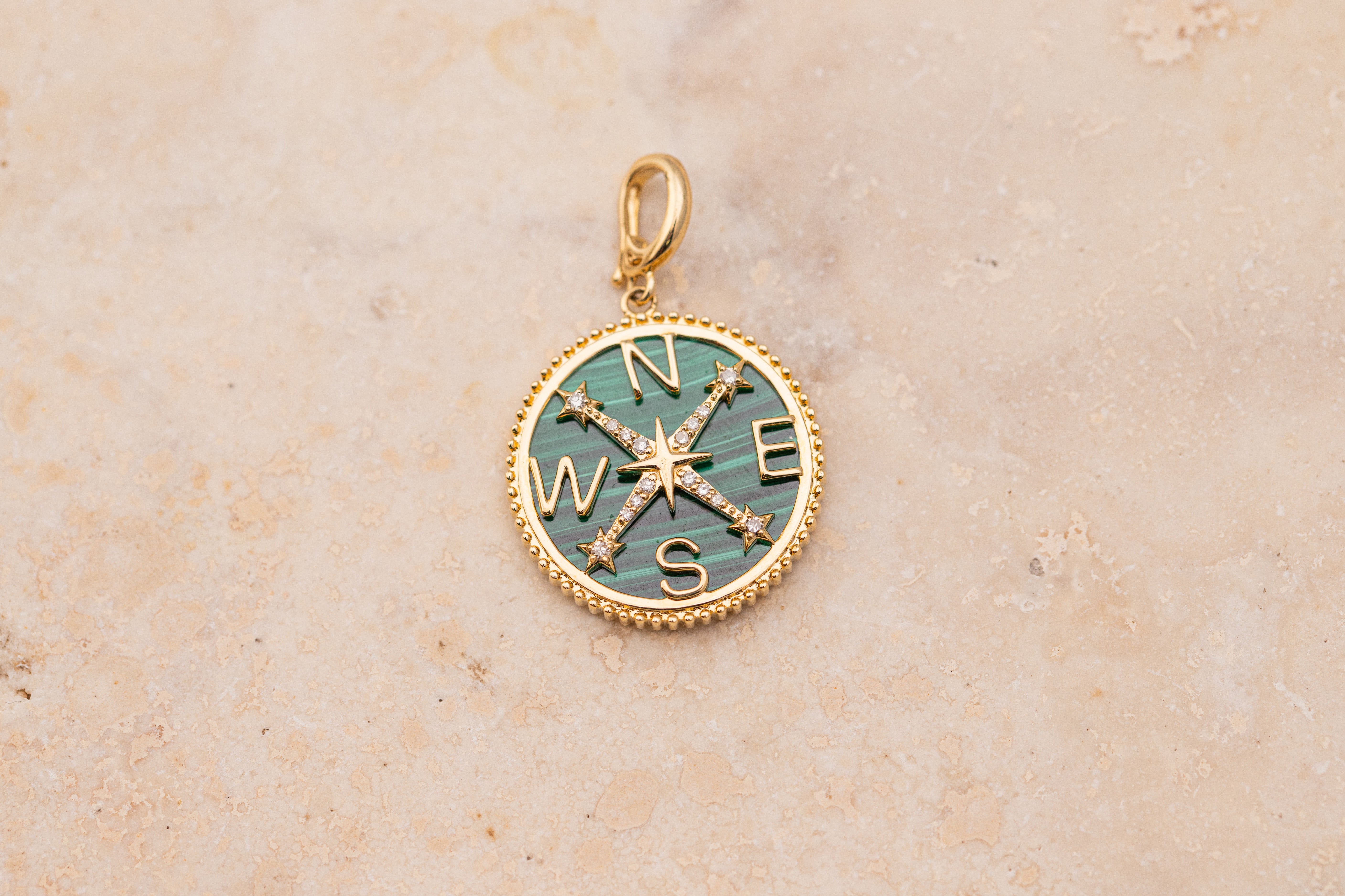 Internal Compass Charm
