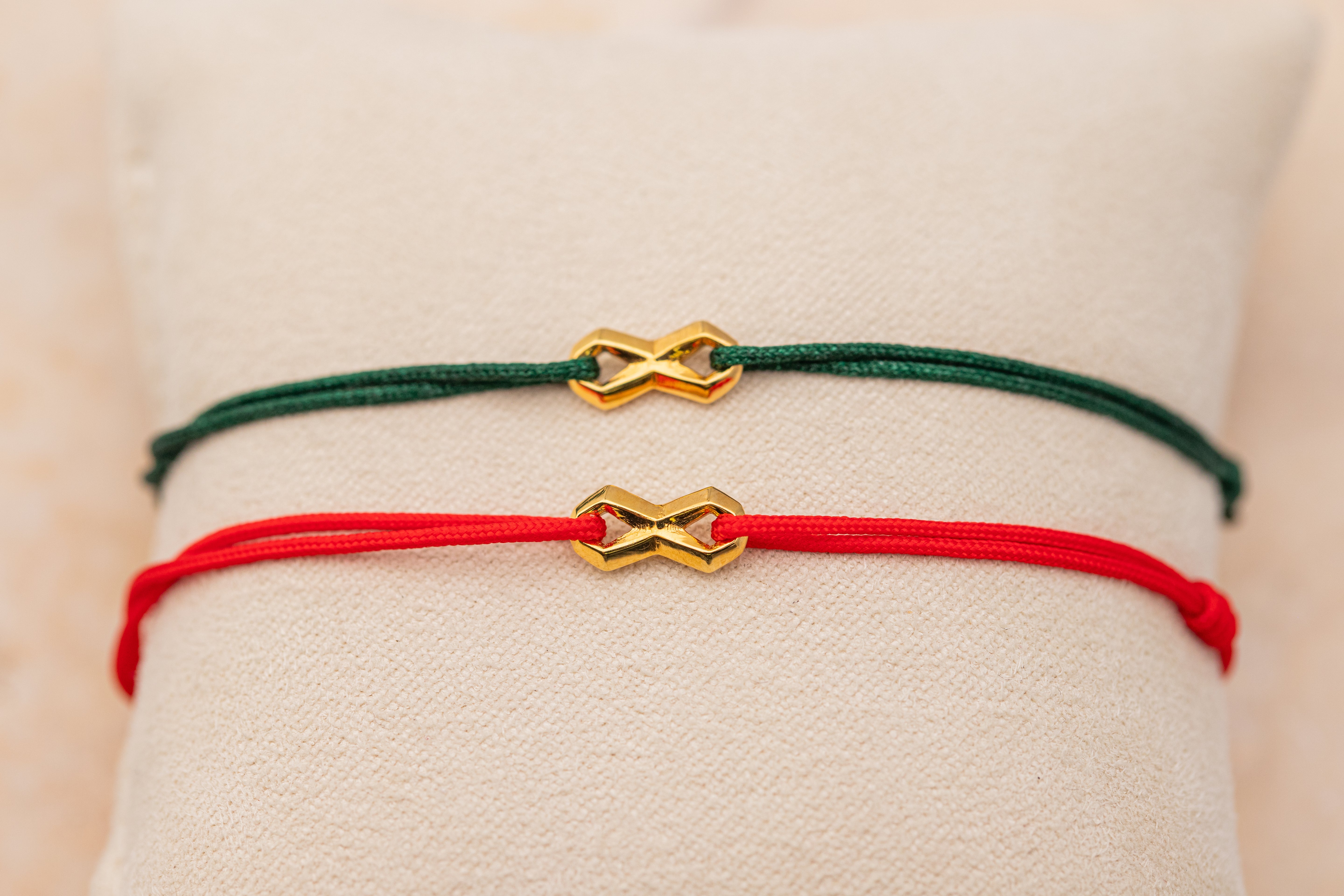 Infinity String Bracelet