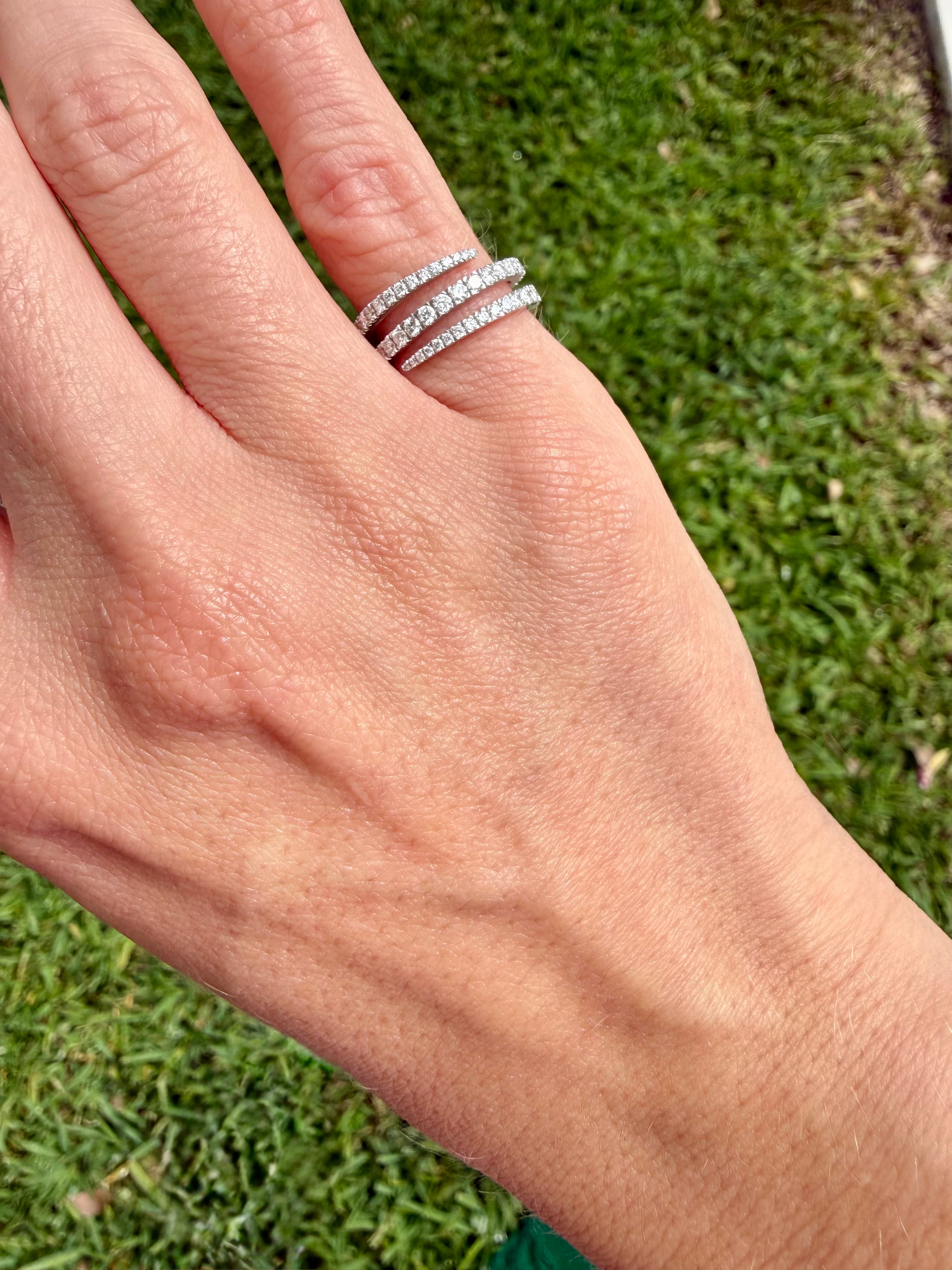 Pavé Wrap Ring