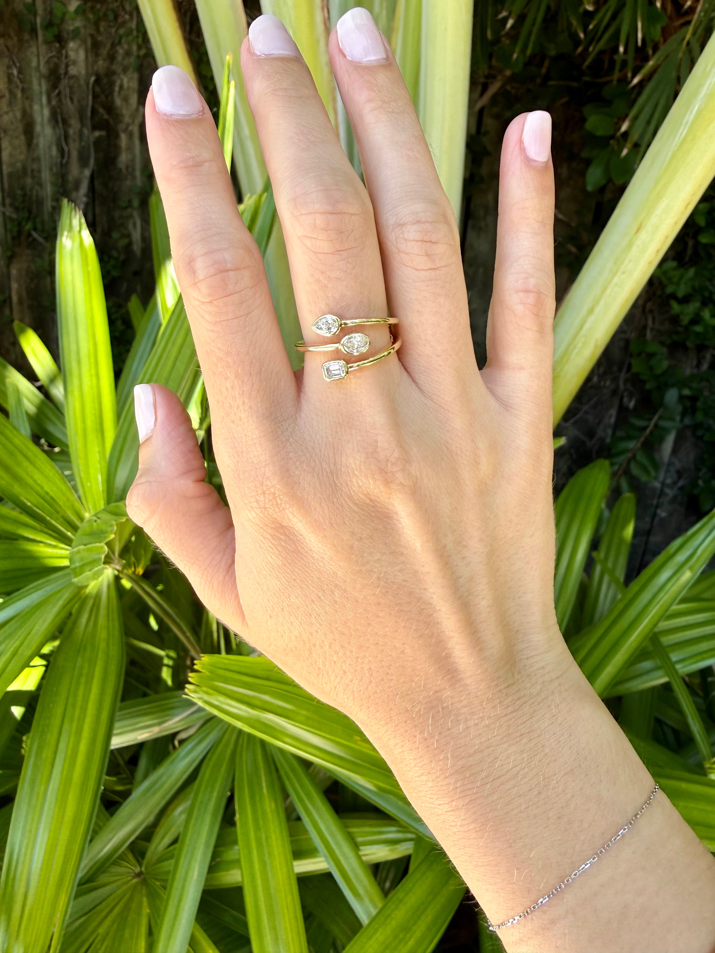 Trio Diamond Ring