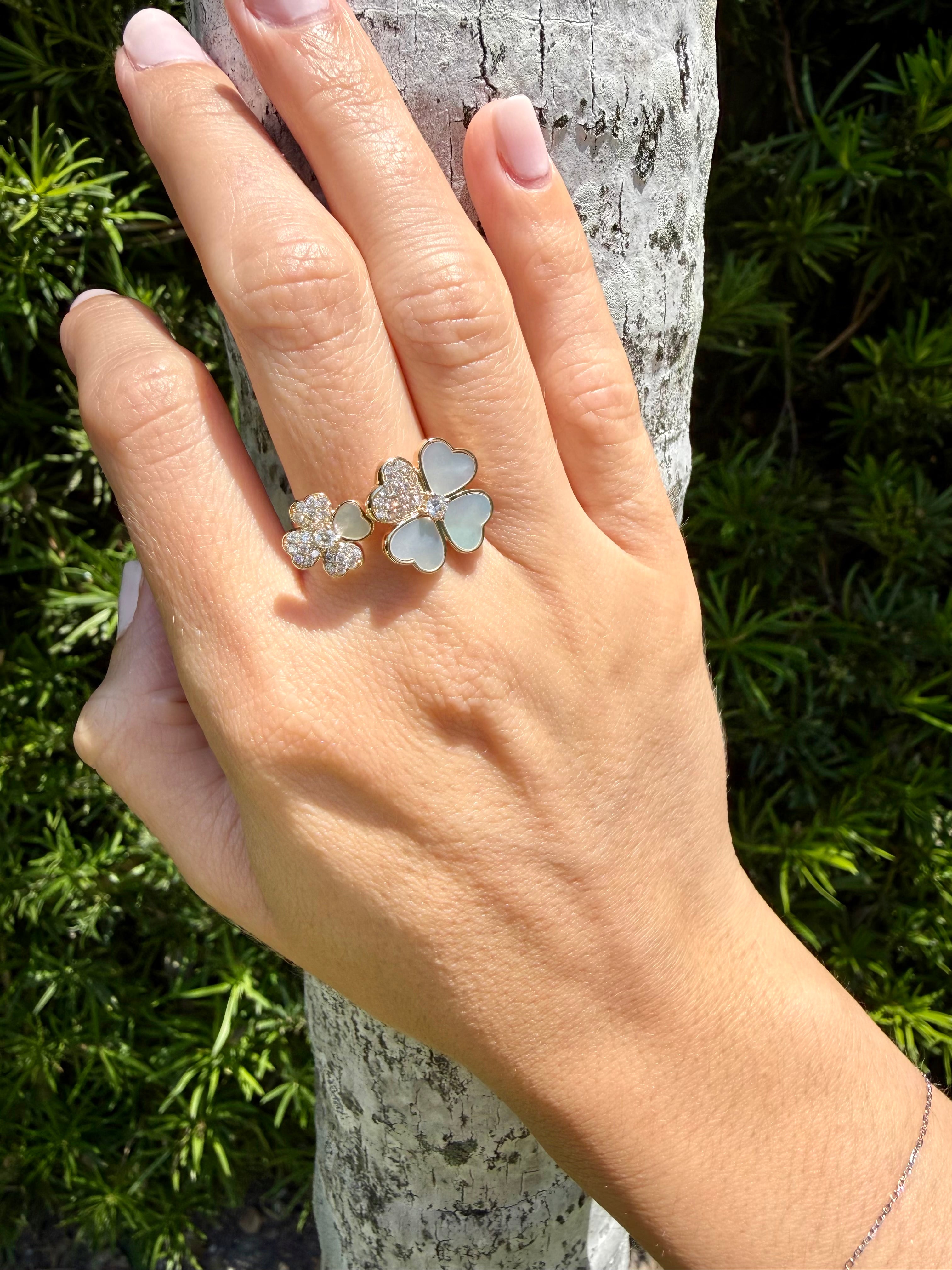 Fleur de Chance Ring