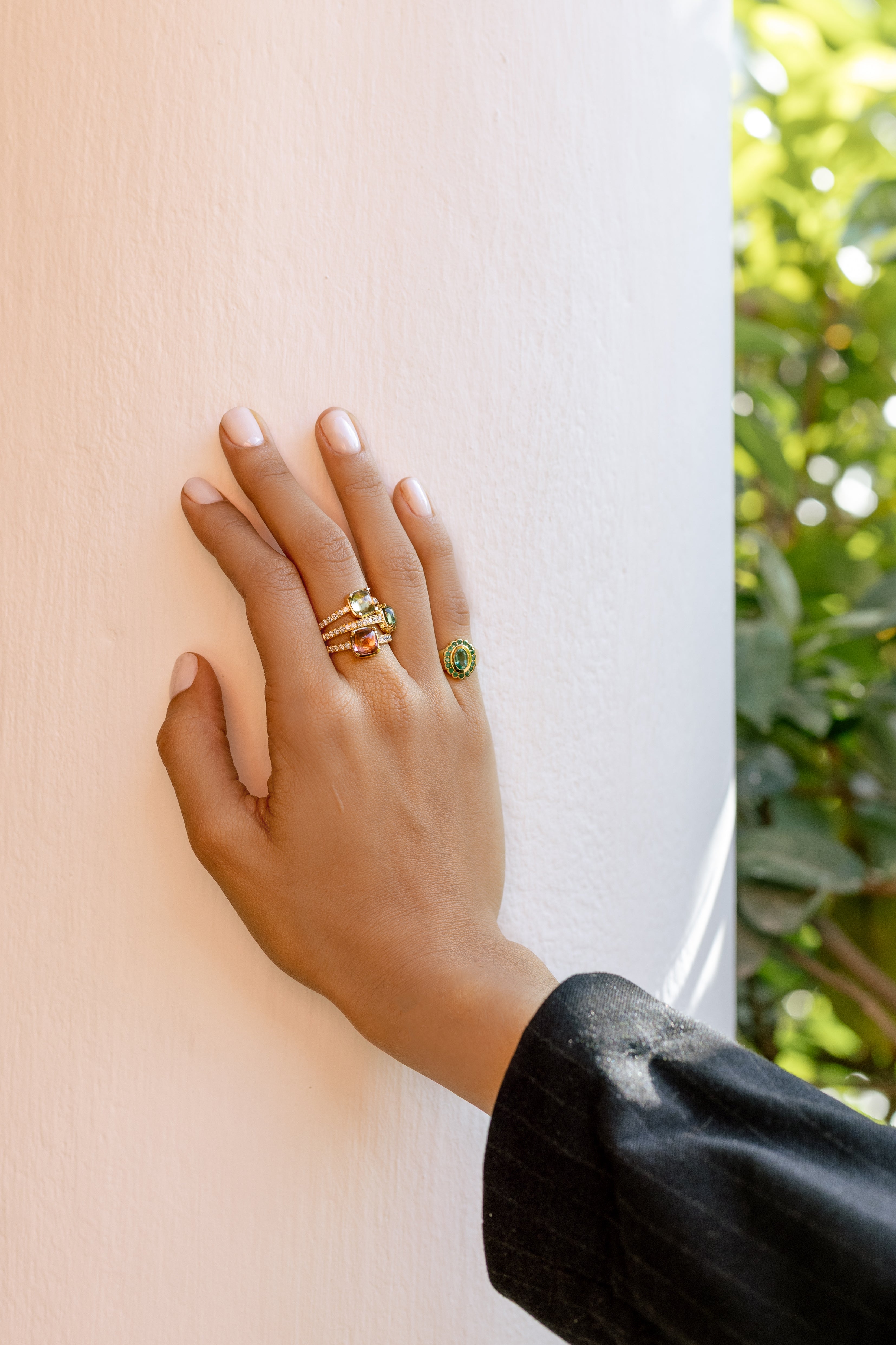 Chroma Tourmaline Ring