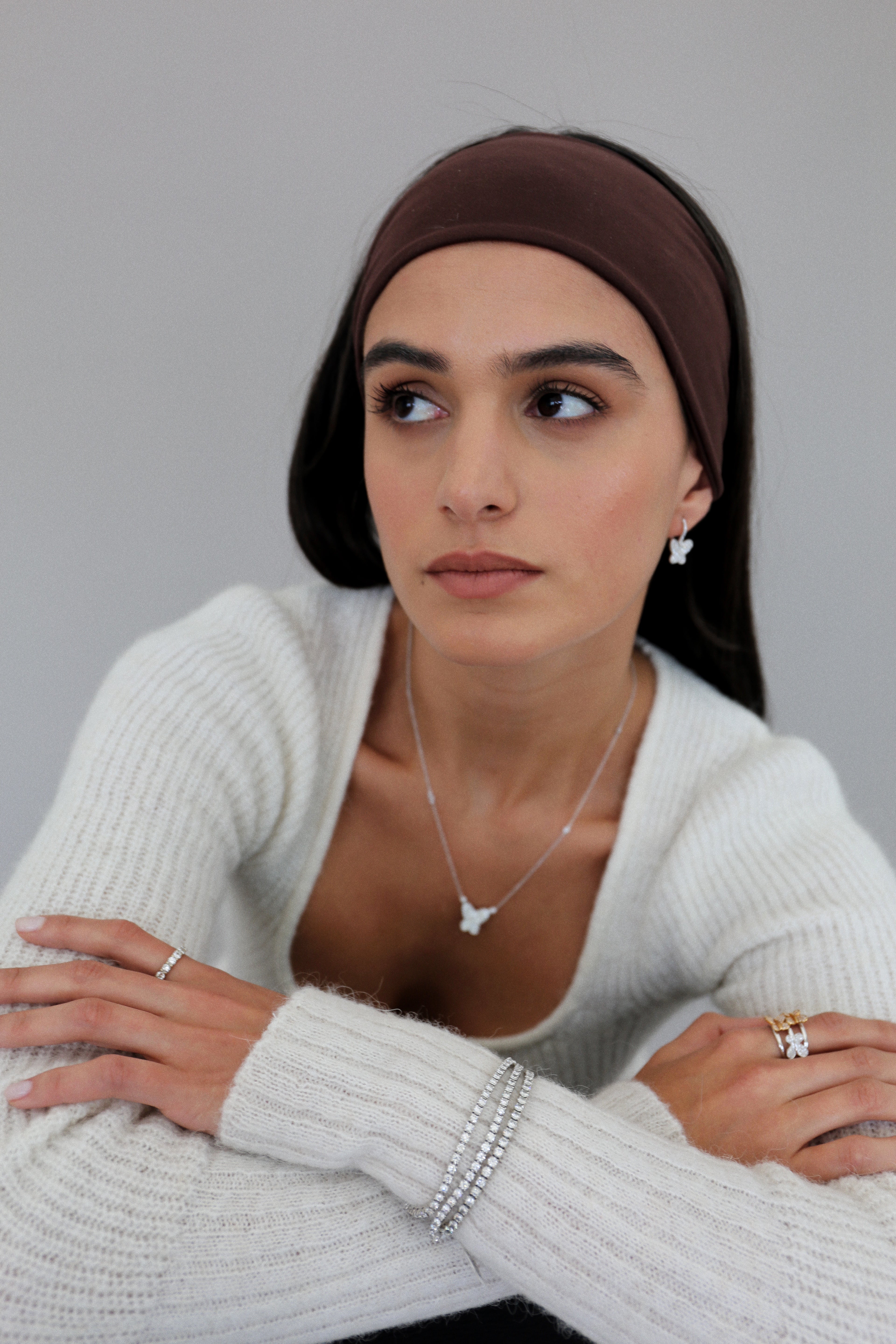3 Butterfly Ring