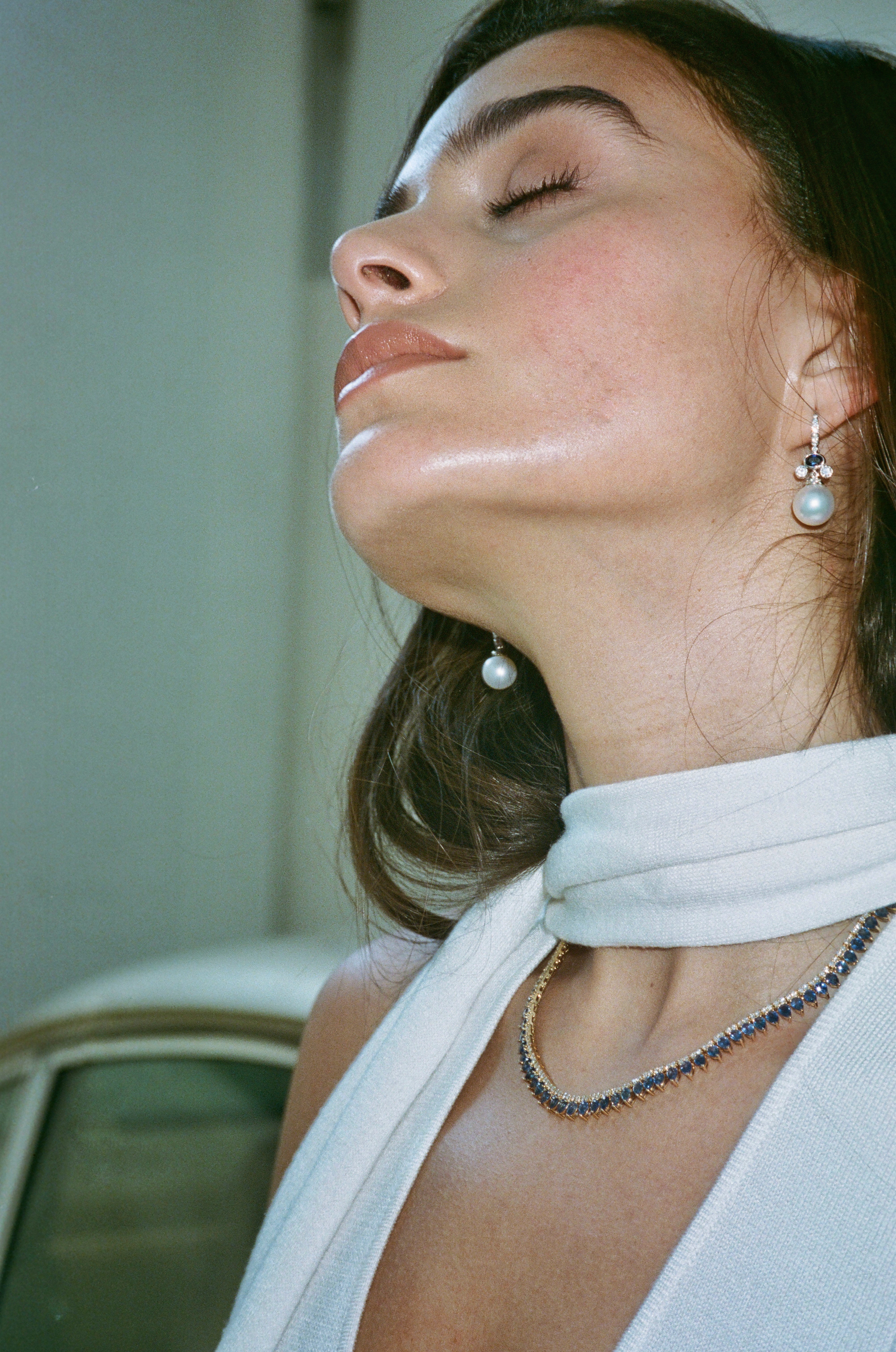 Cloud Pearl Earrings
