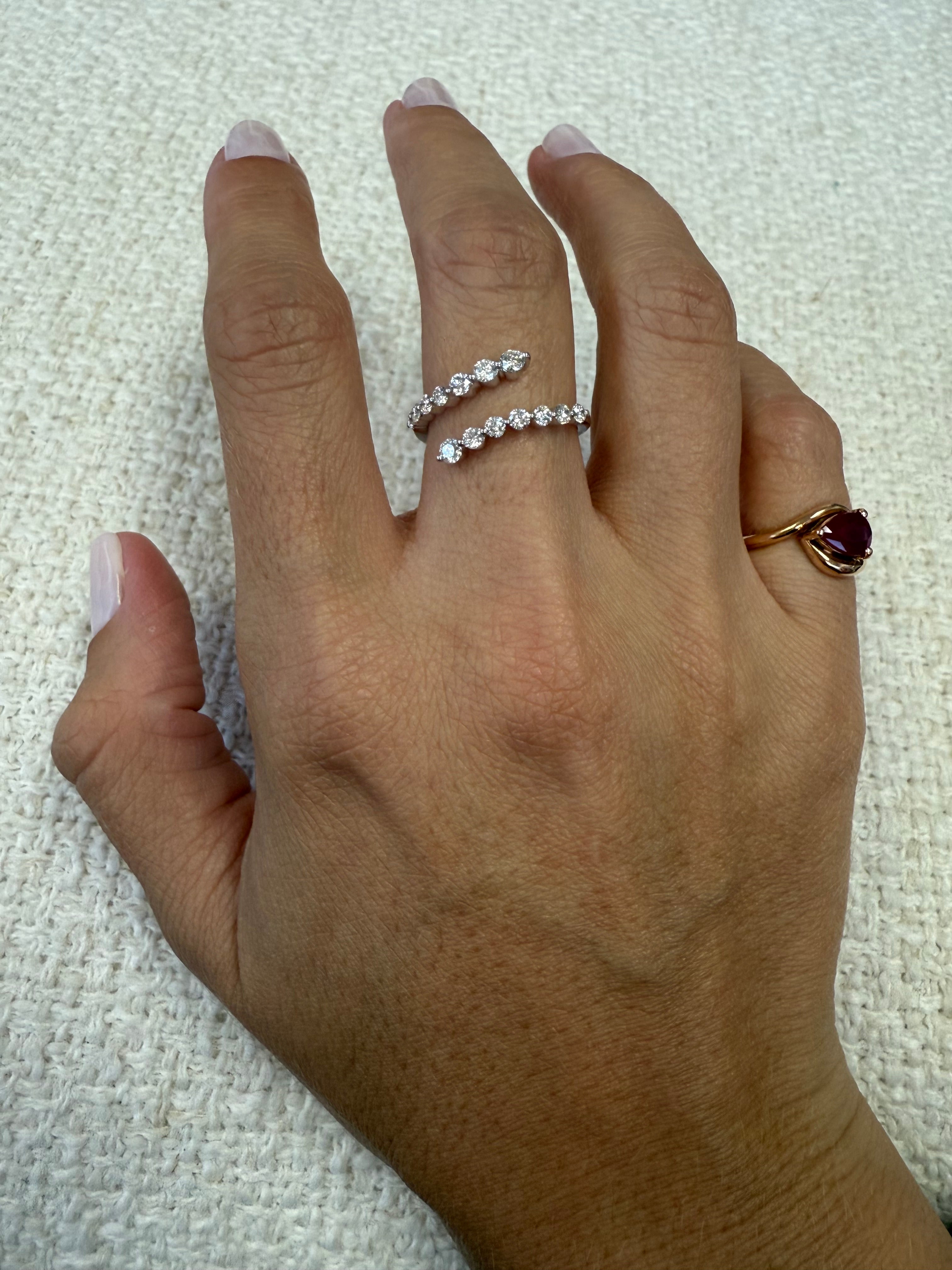 Wrap Diamond Ring