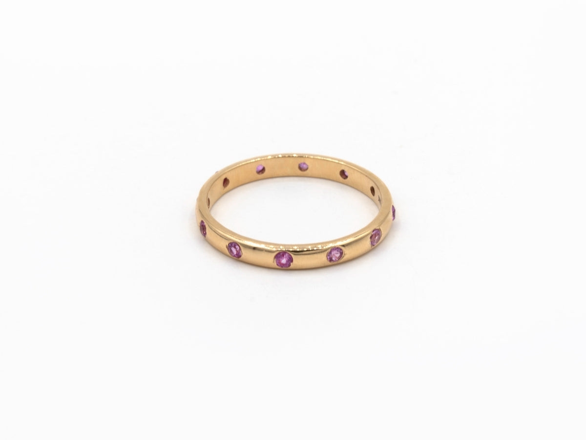 Pink Sapphire Ring
