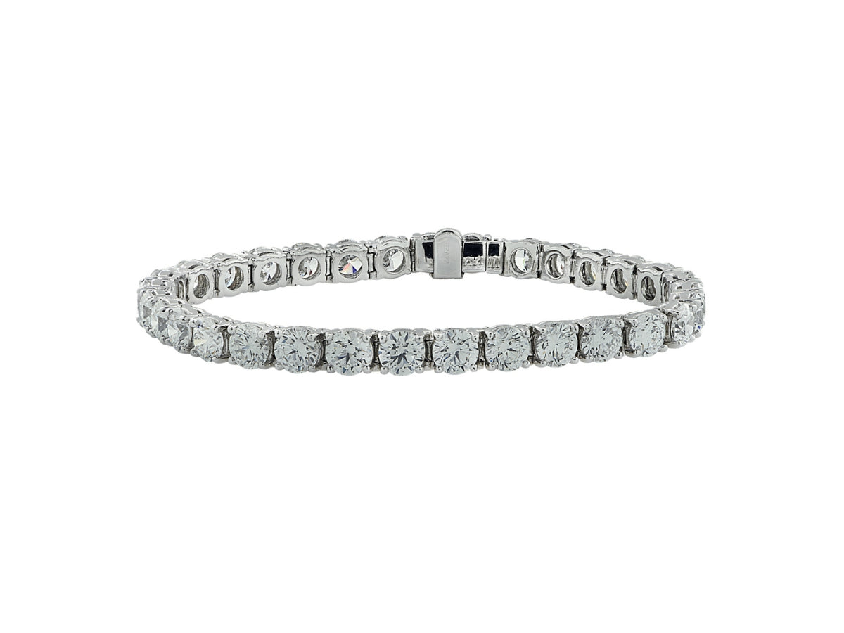 Tennis Bracelet 18K Gold