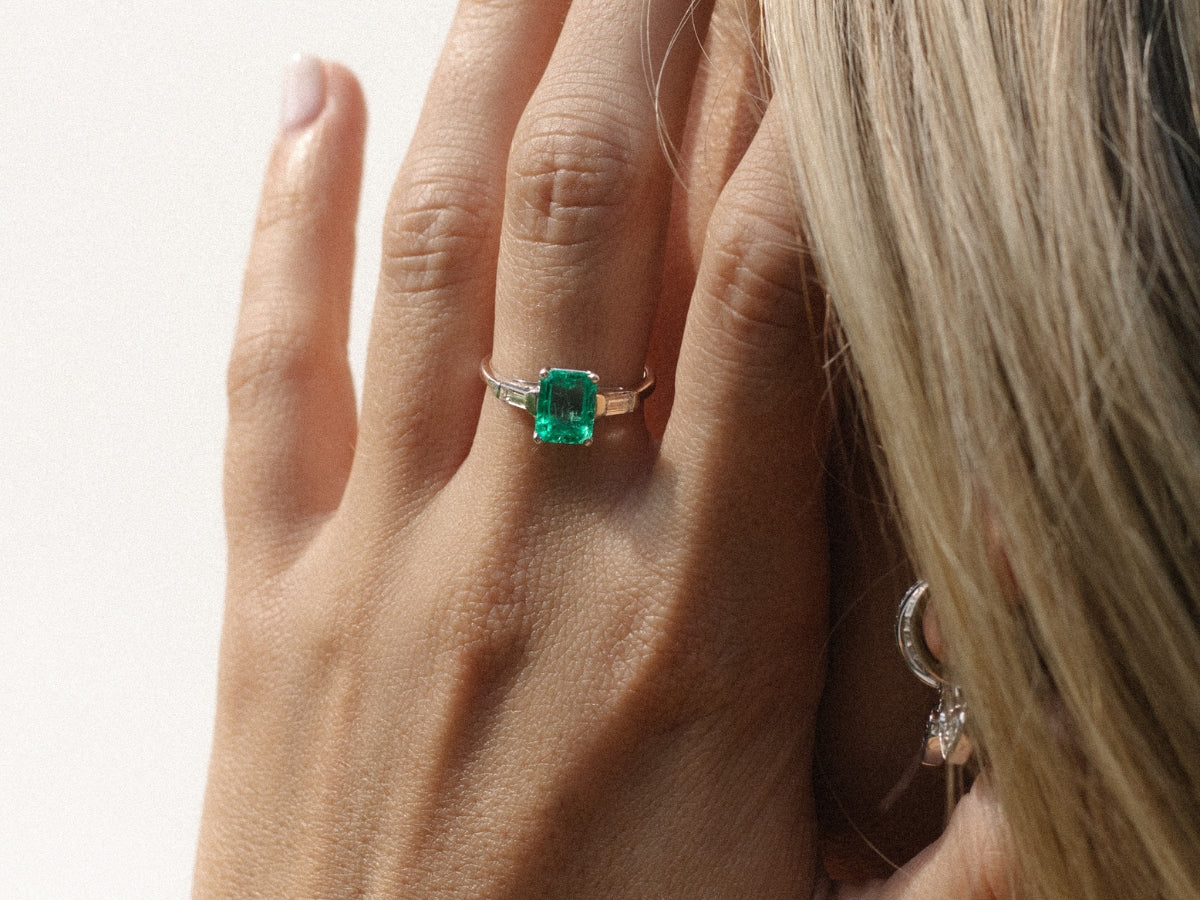 Emerald Ring
