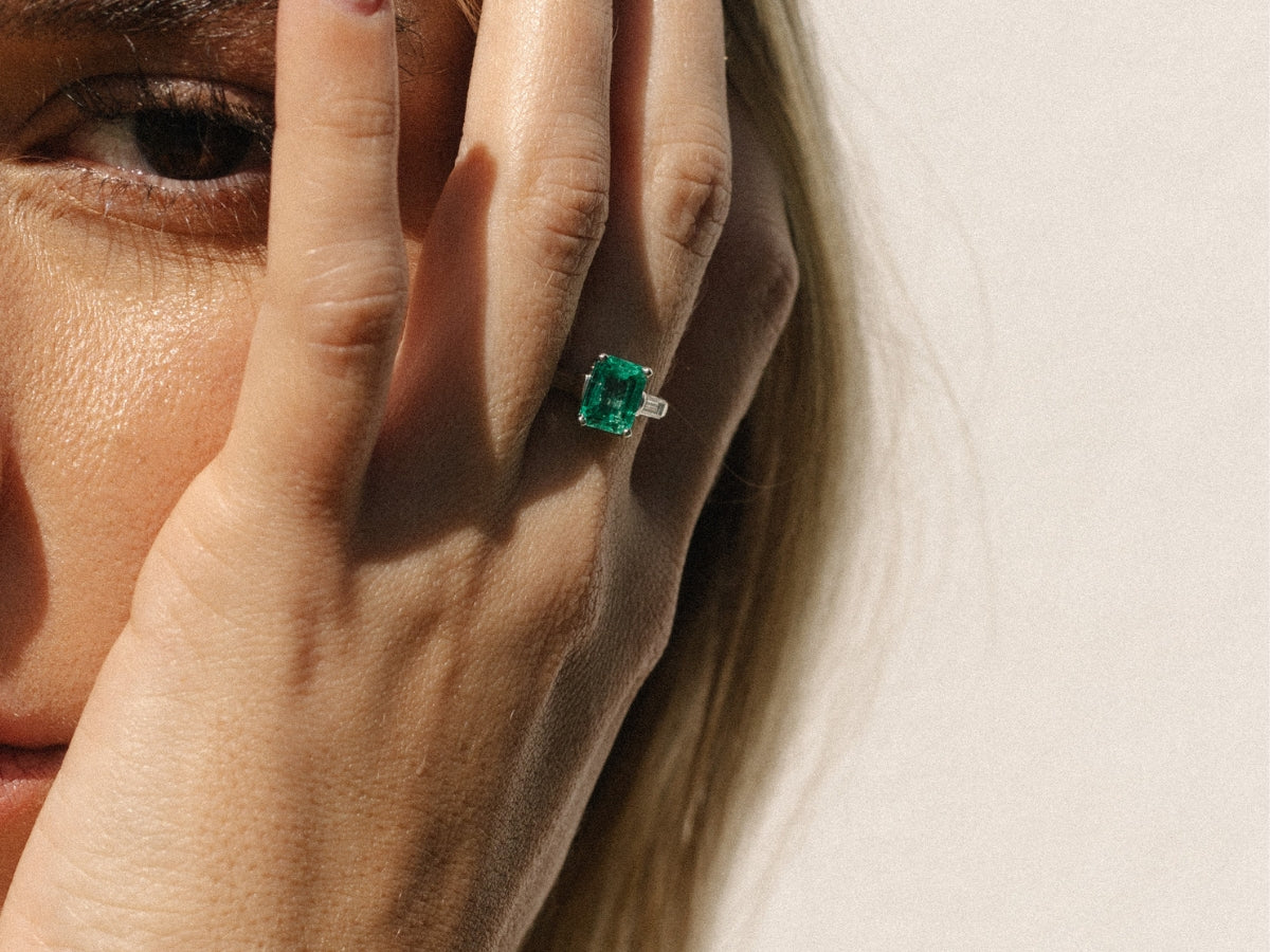 Emerald Ring