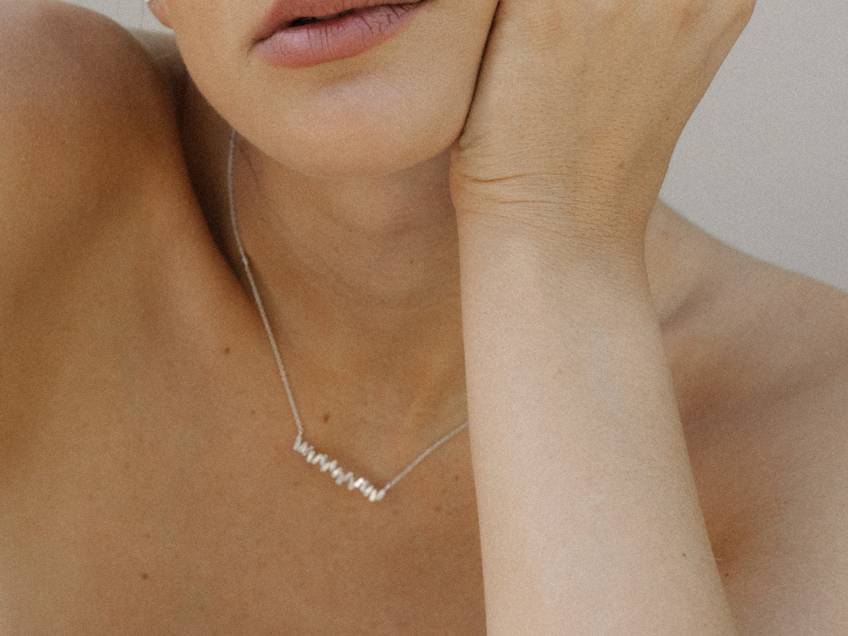 Zig Zag Pendant