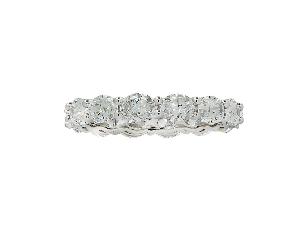 Platinum Infinity Ring