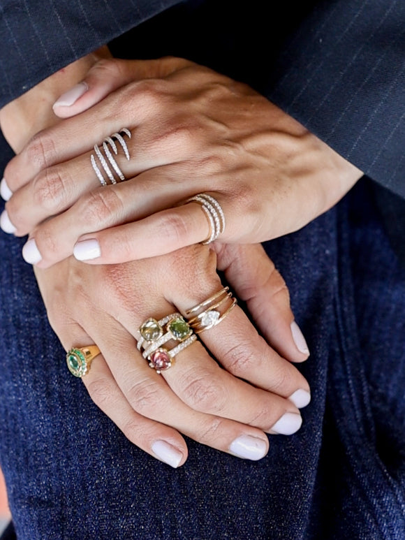 Multi Layer Wrap Ring