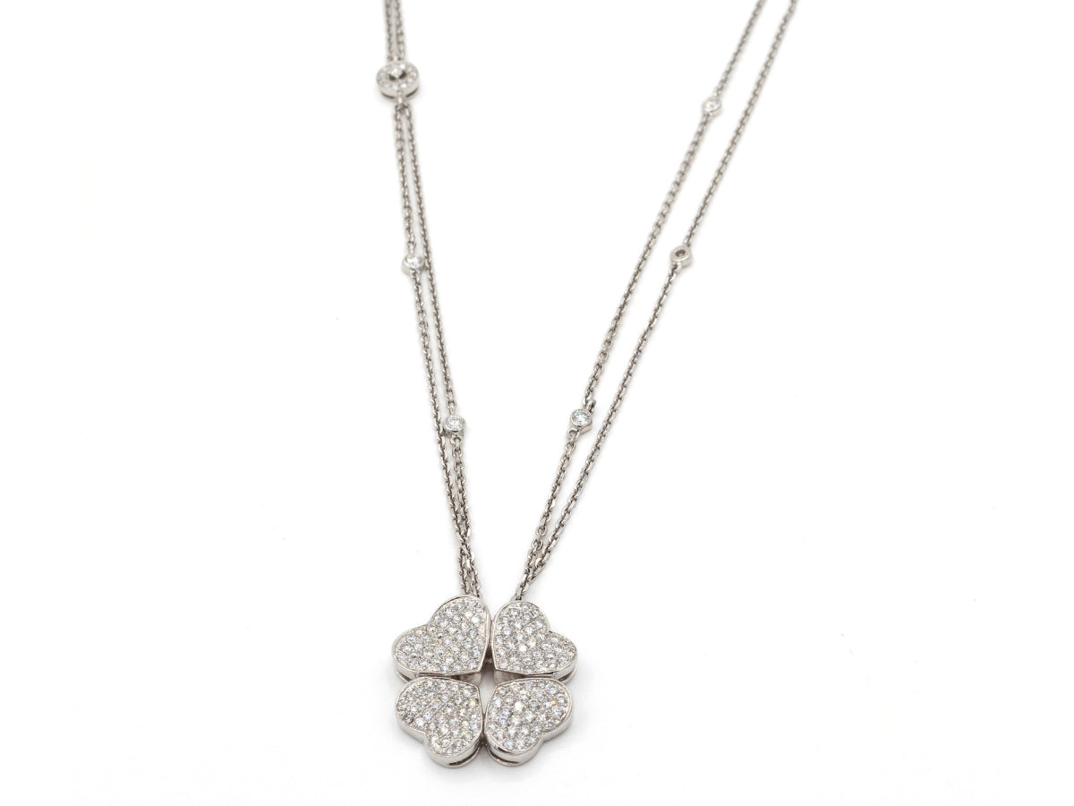 Clover Heart Pendant