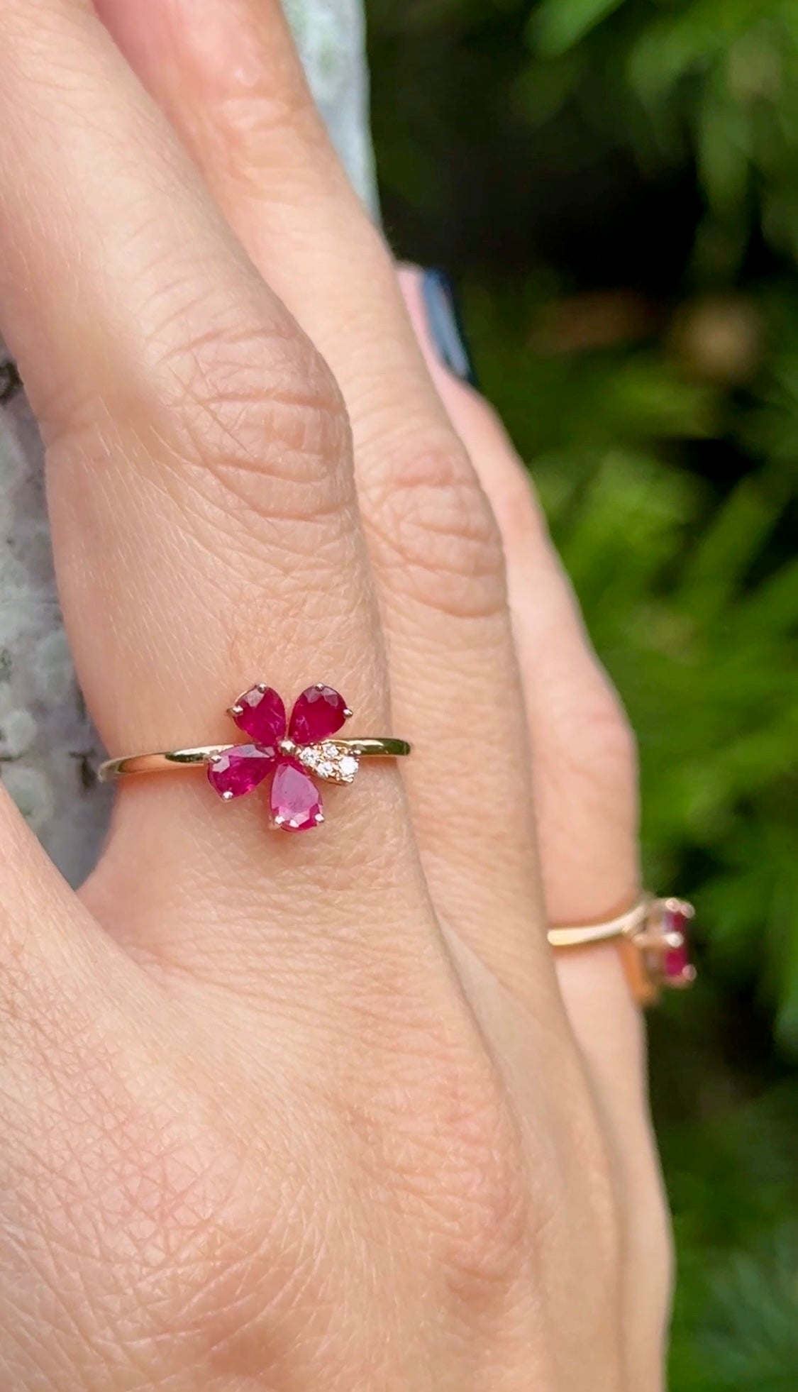 Flower Ring