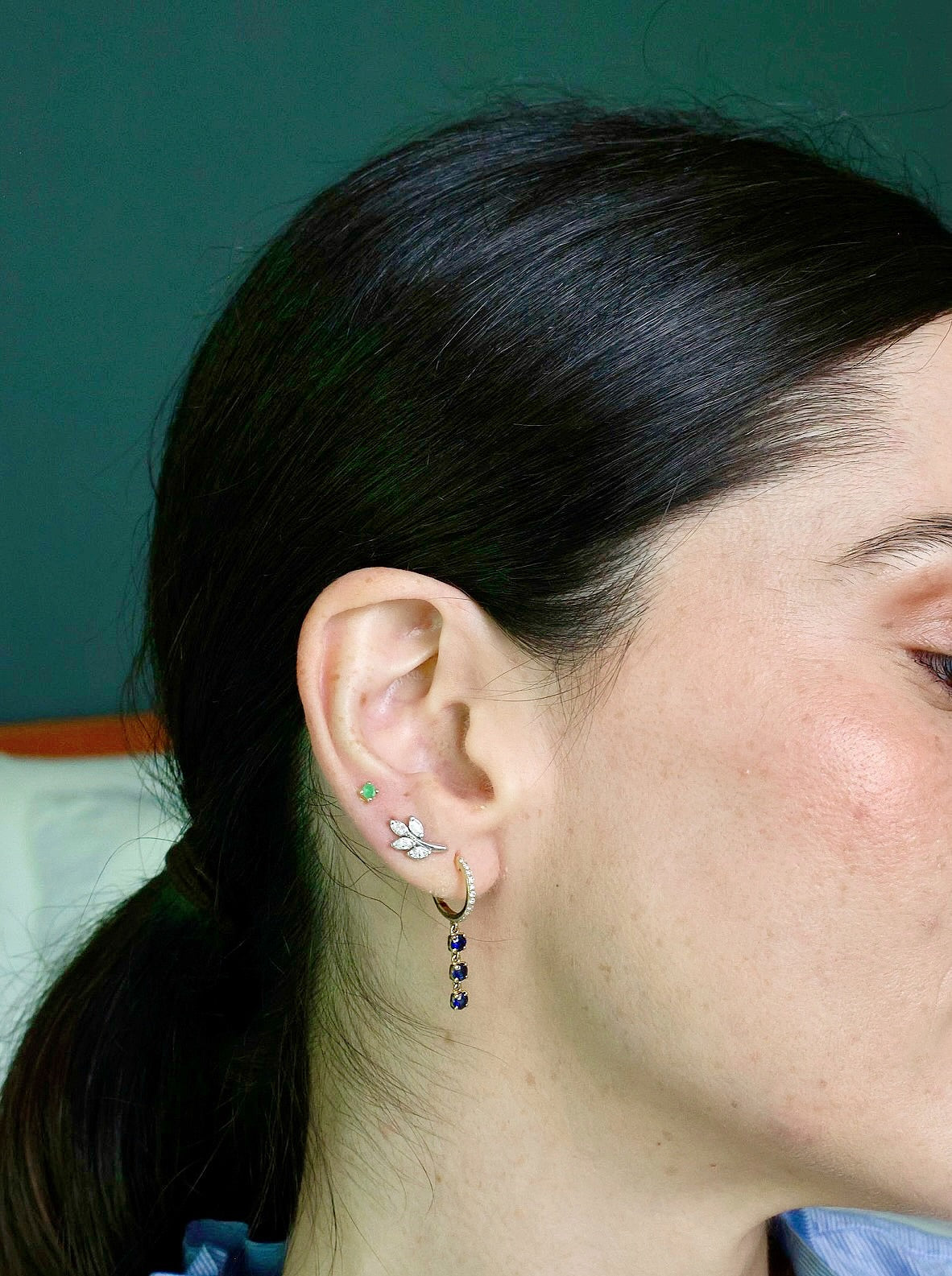 Trinity Drop Earrings