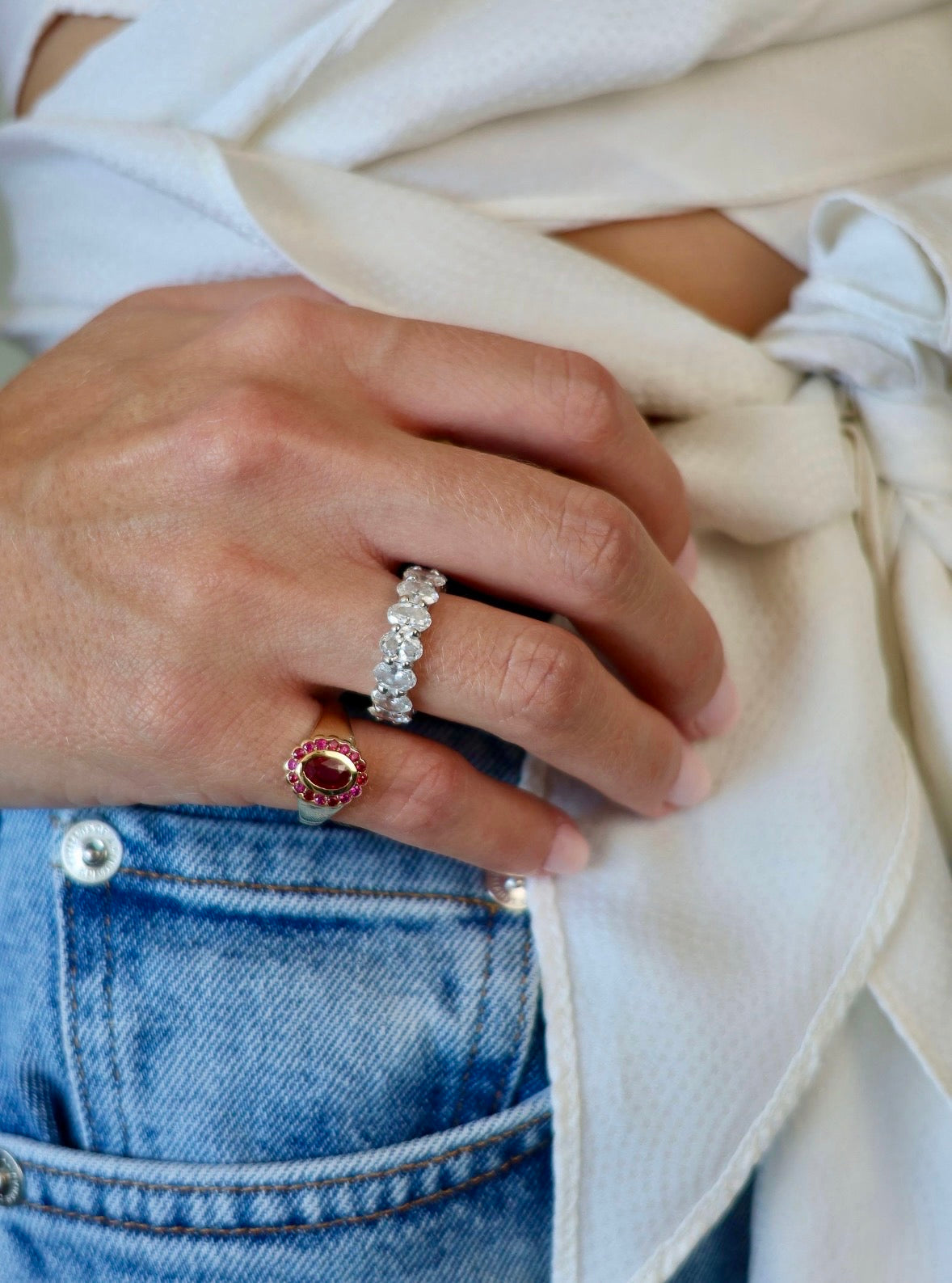 Vintage Pinky Ring