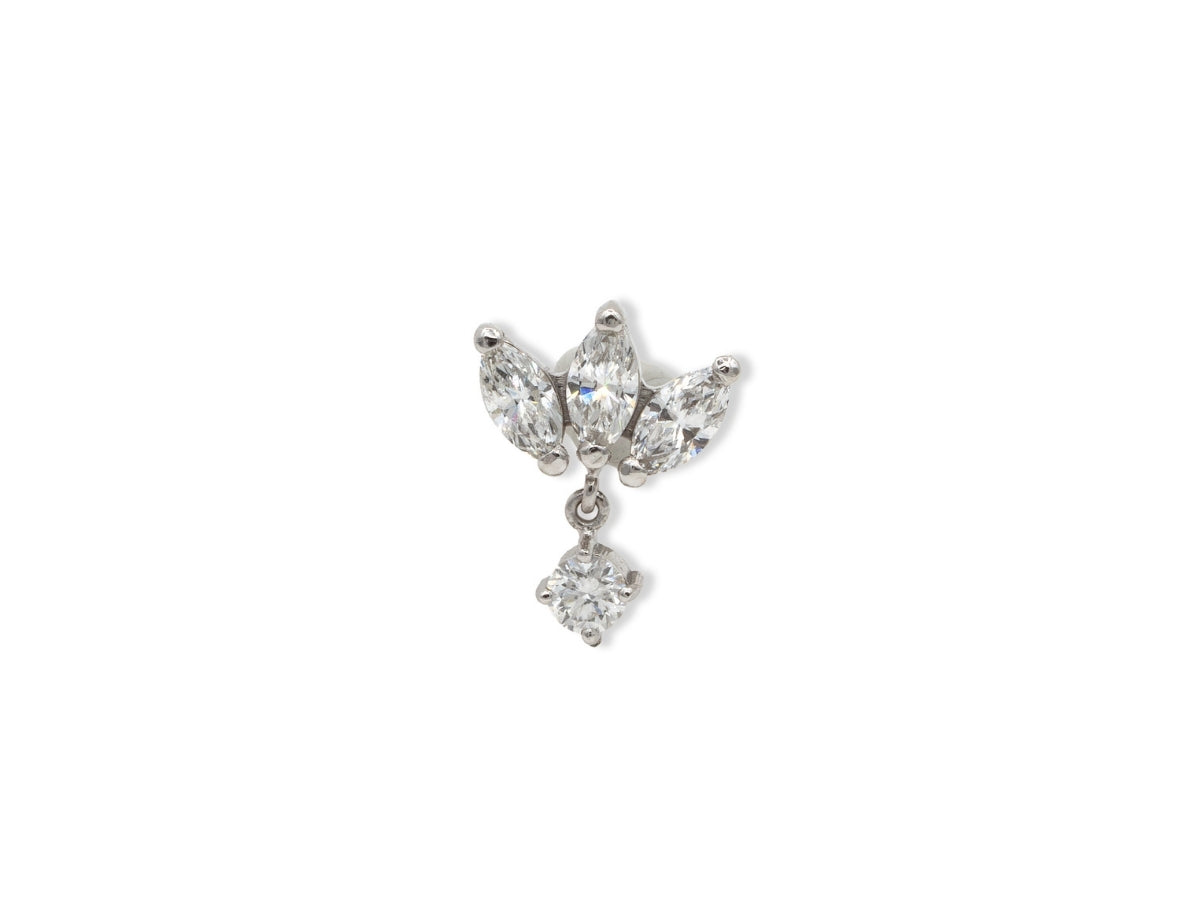 Marquise Trinity Stud