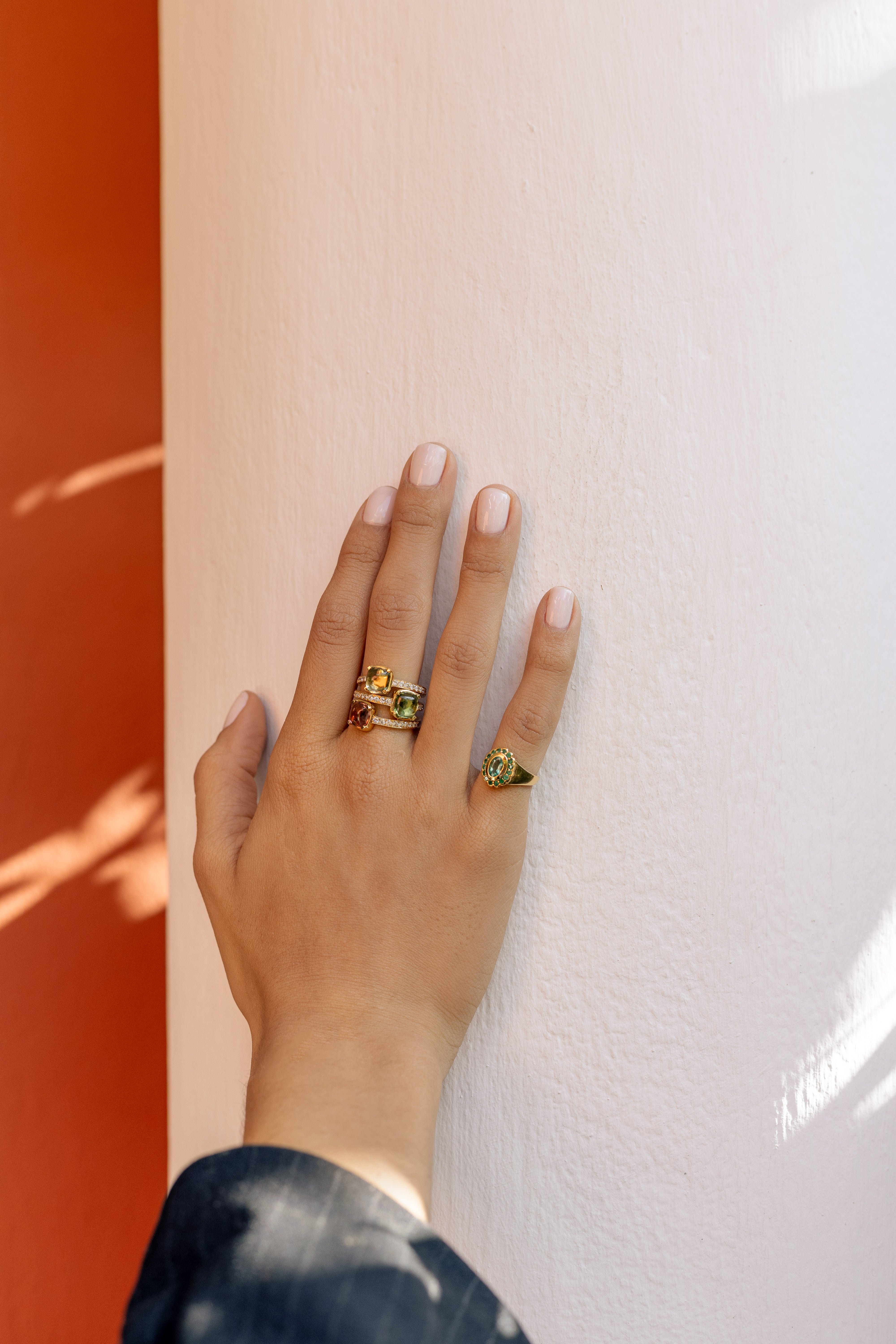 Chroma Tourmaline Ring