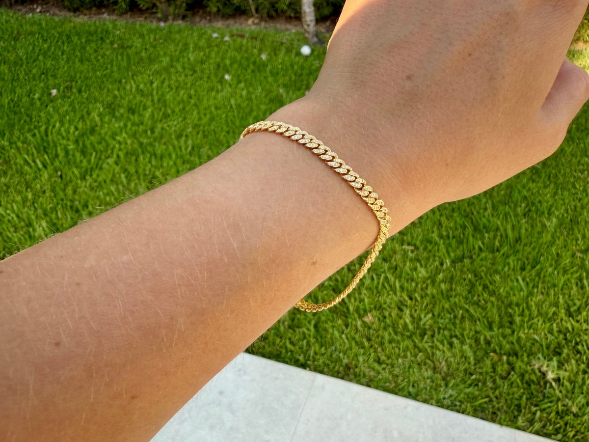 Diamond Cuban Chain